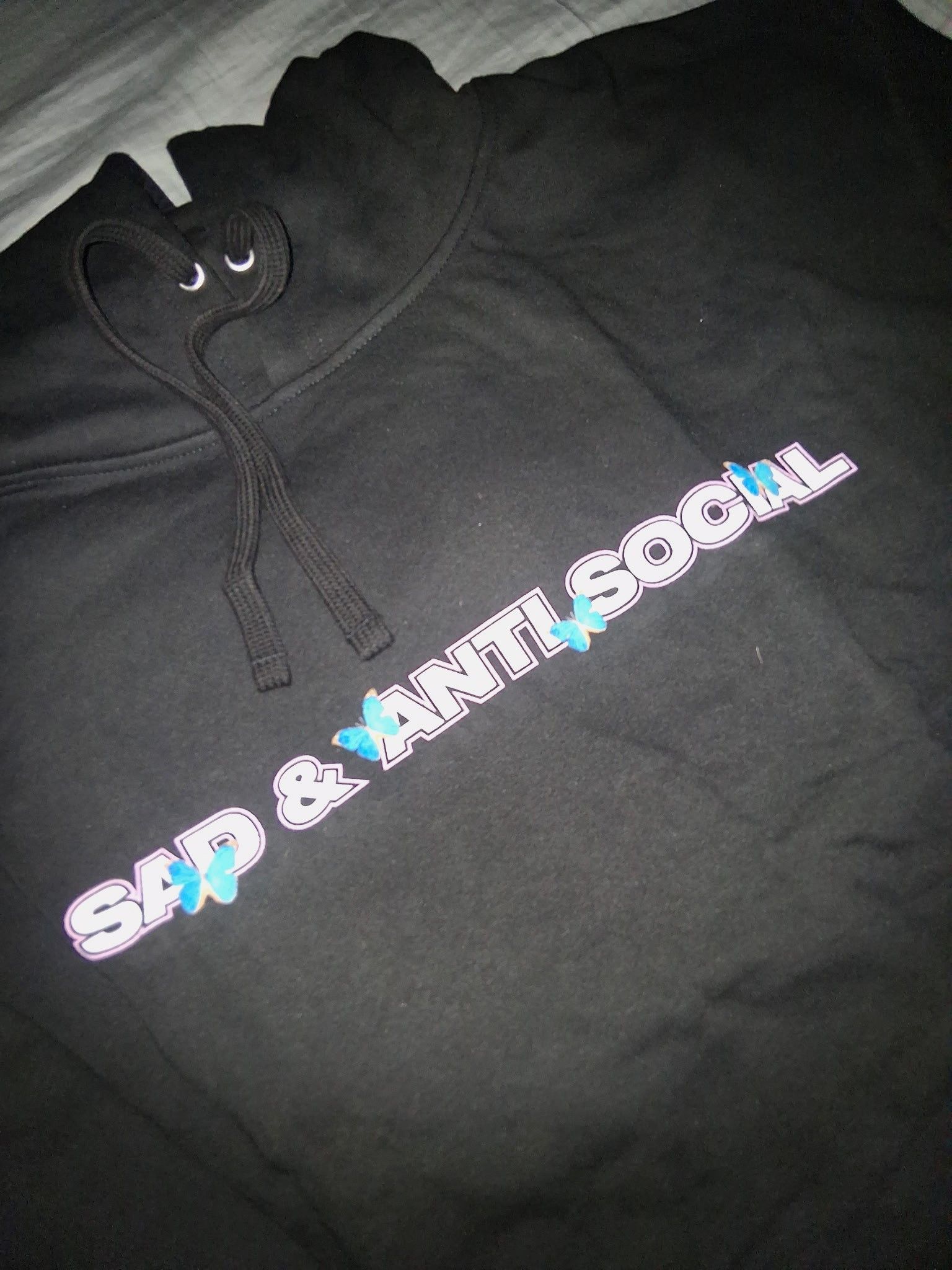Anti Social Social Club Anti Social Social Club x Sad Boyz Size US M / EU 48-50 / 2 - 6 Thumbnail