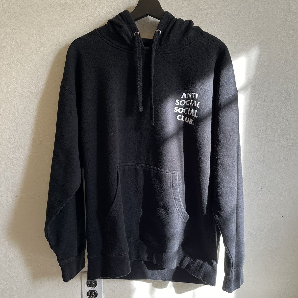 Anti Social Social Club Anti Social Social Club Black Hoodie Mens Large Size US L / EU 52-54 / 3 - 2 Thumbnail
