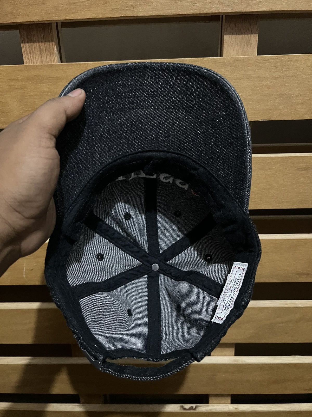 Guess Guess jeans vintage caps Size ONE SIZE - 5 Thumbnail