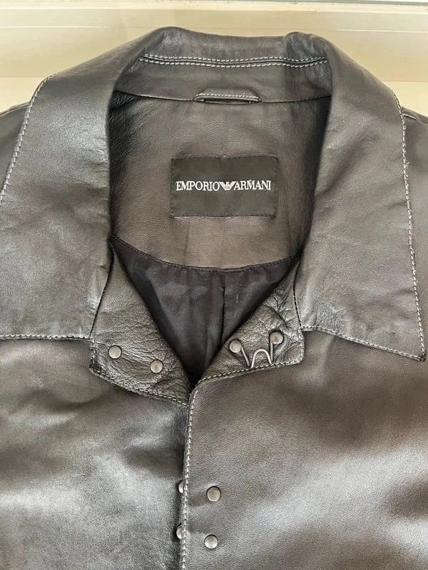 Emporio Armani Emporio Armani Lamp Skin Runway Size US L / EU 52-54 / 3 - 5 Thumbnail