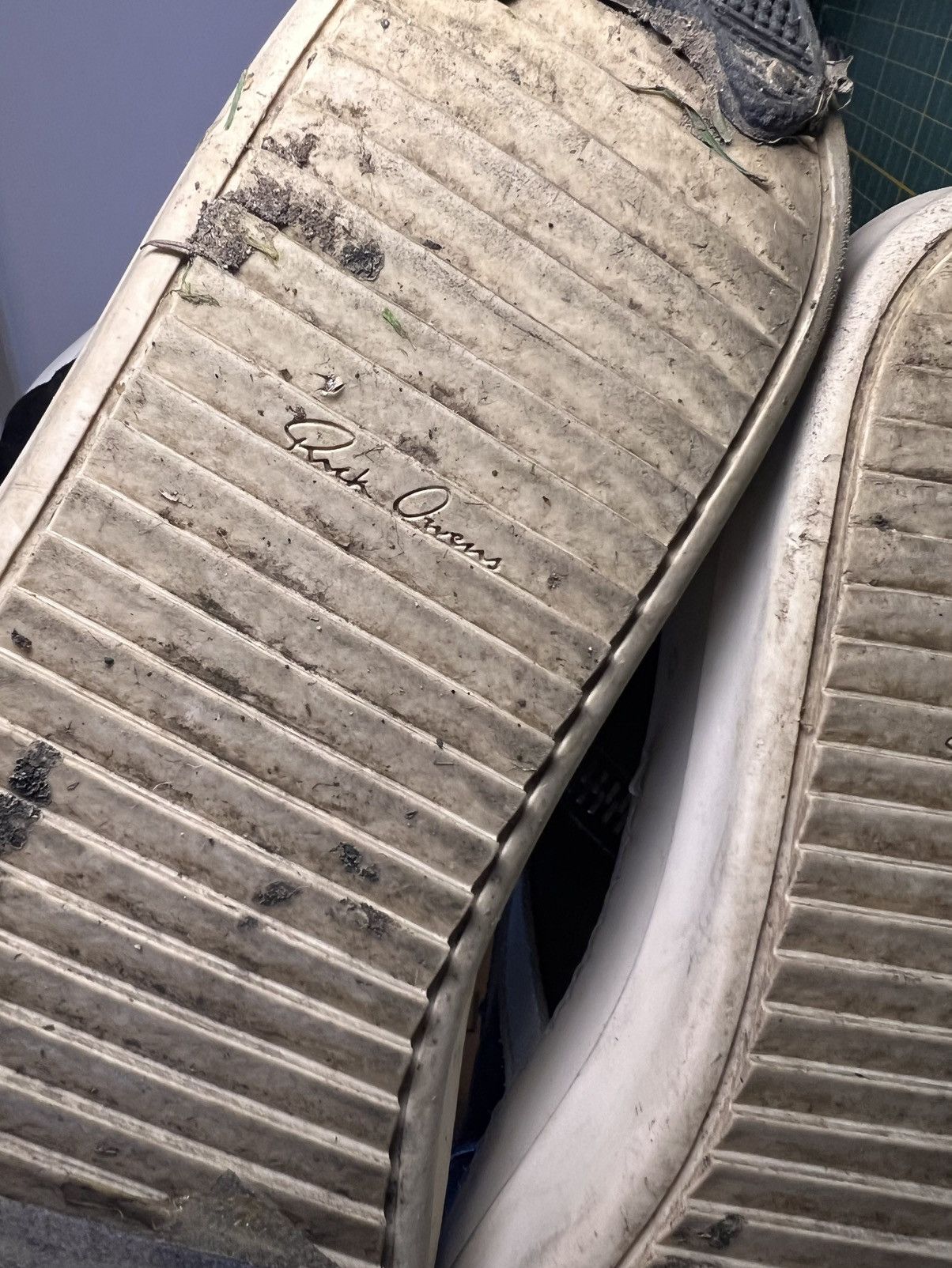 Rick Owens 2012 Rick Owens geobaskets Size US 12.5 / EU 45-46 - 16 Thumbnail
