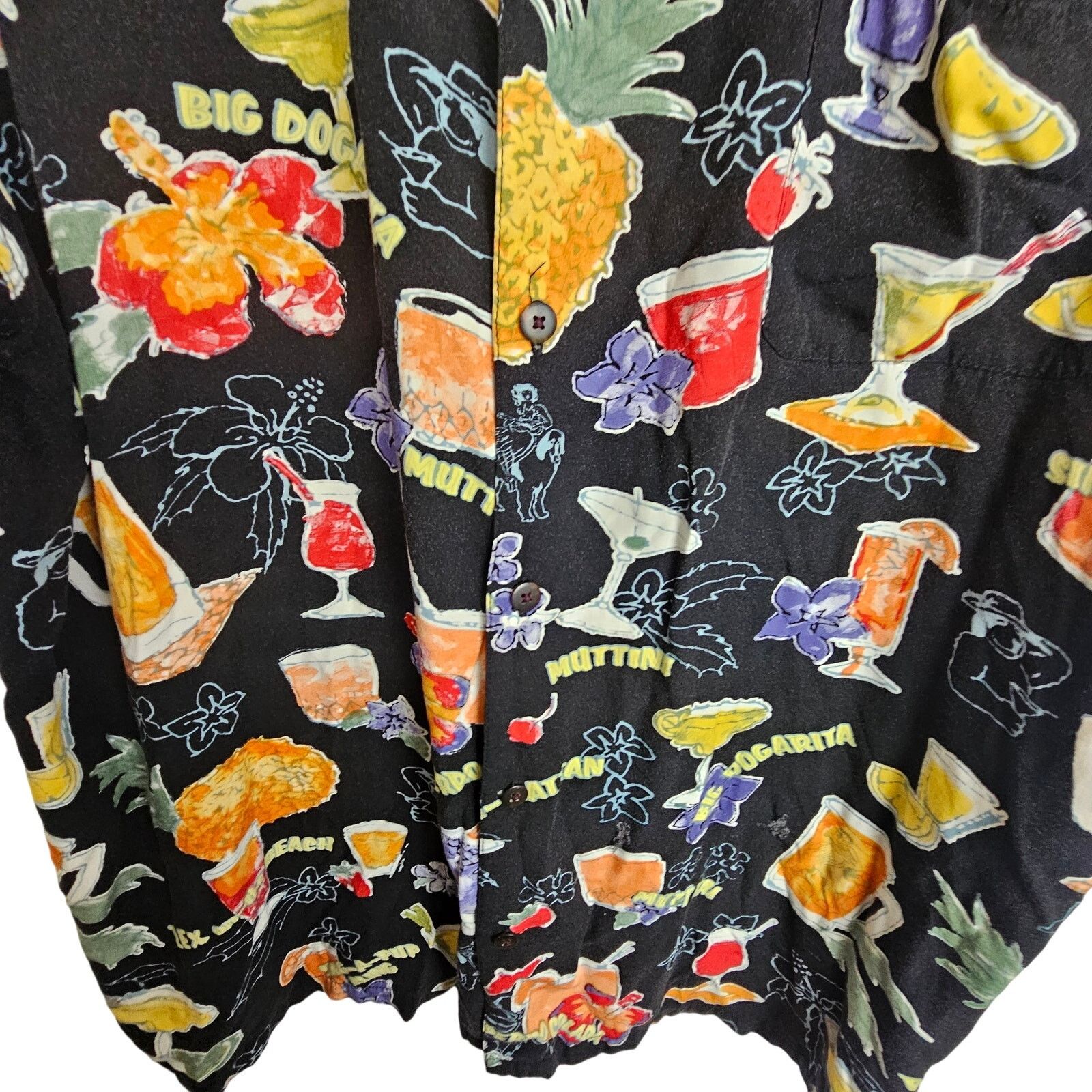 Big Dogs Big Dogs Mens Hawaiian Shirt Sz XL Tropical Vacation Resort Size US XL / EU 56 / 4 - 3 Thumbnail