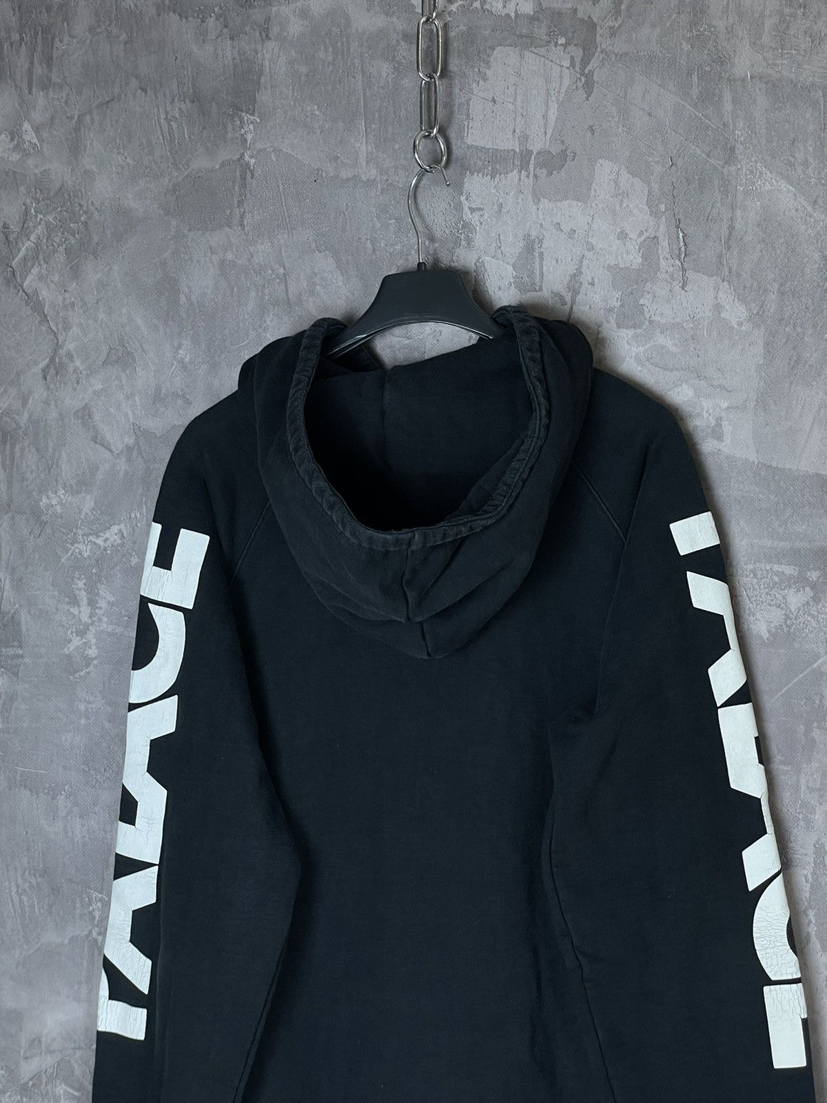 Palace × Vintage Vintage Palace Faded Hypebeast Sleeve Logo Heavy Hoodie Size US M / EU 48-50 / 2 - 12 Thumbnail