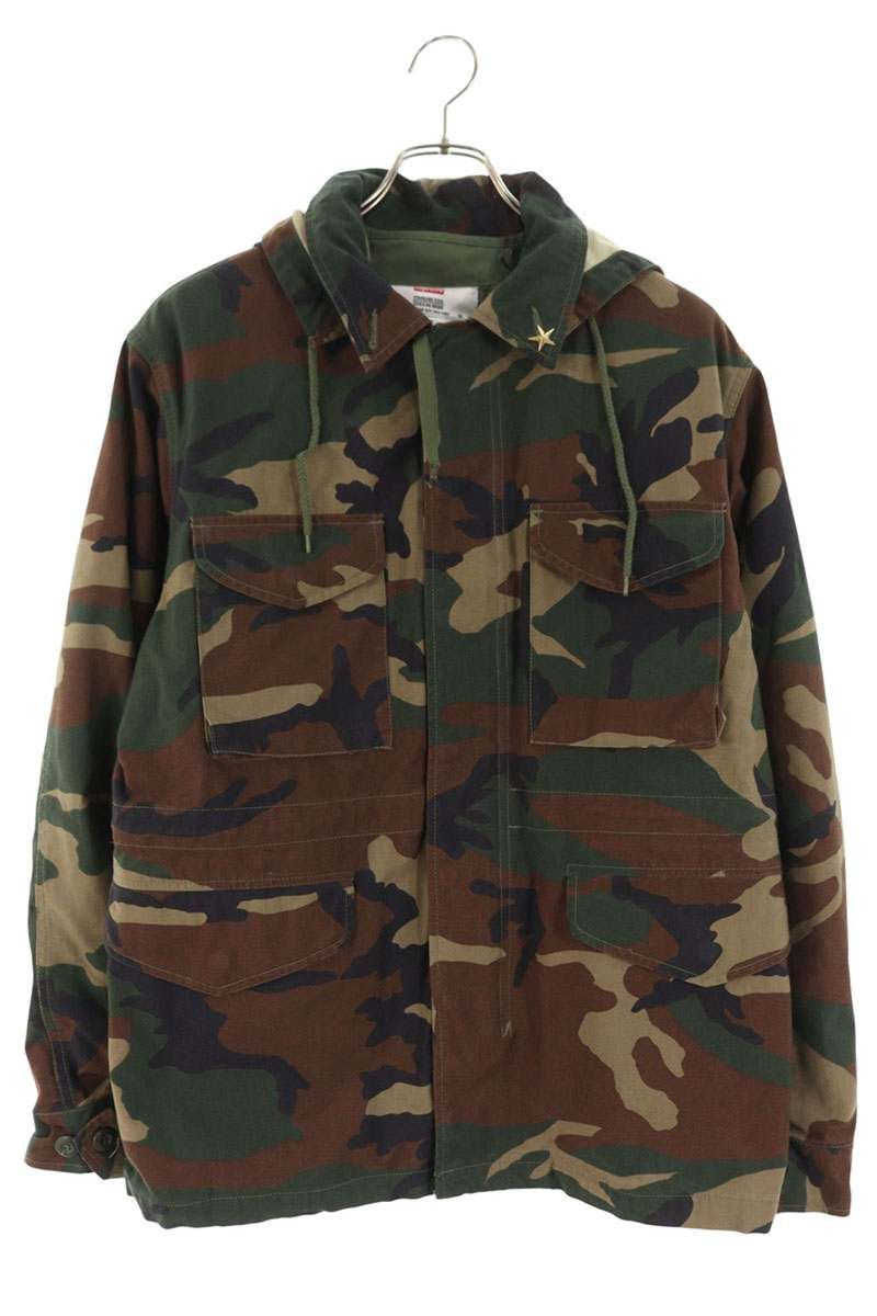 Supreme Supreme 15AW Twill Coach Jacket Camo | Grailed