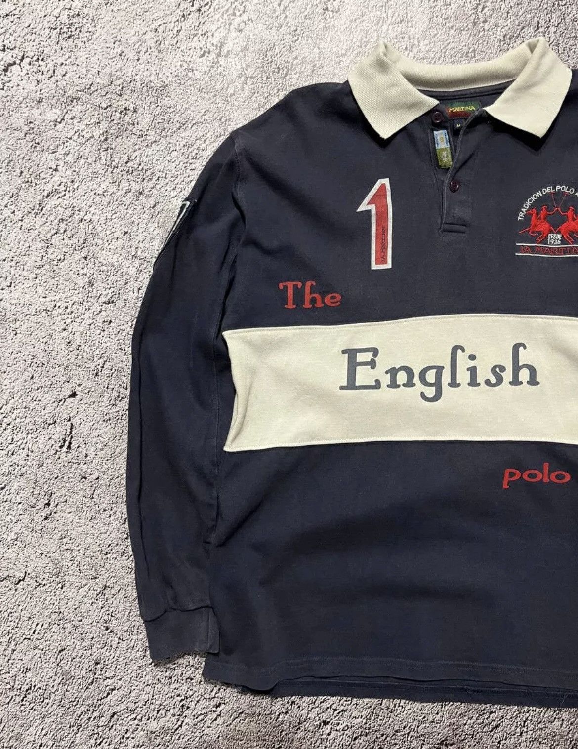 La Martina × Vintage Original Polo La Martina English Team 1 Size M Size US M / EU 48-50 / 2 - 2 Thumbnail