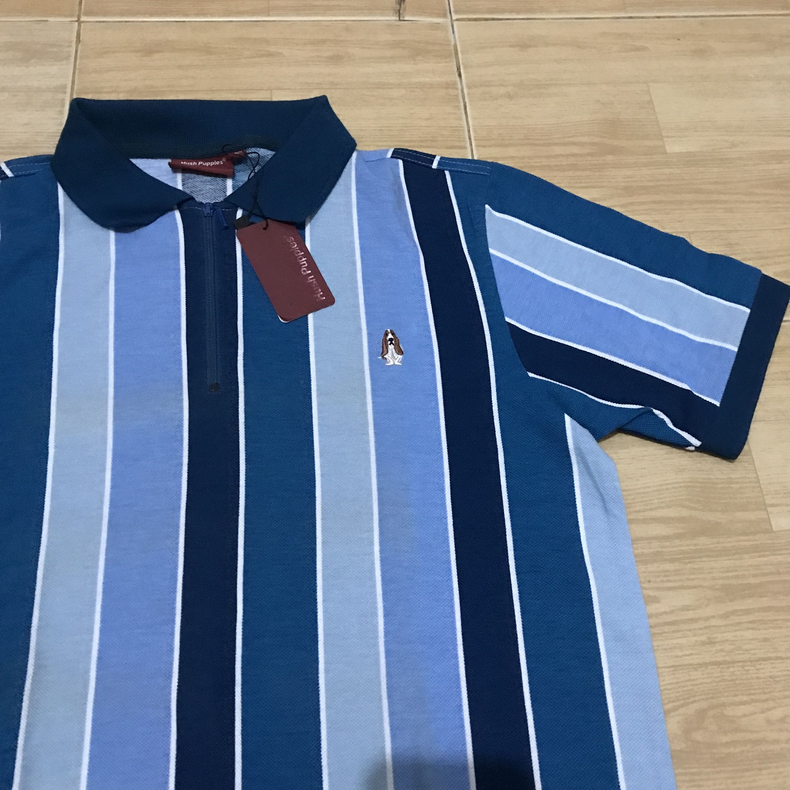 Hush Puppies Hush Puppies moritz polo shirt Size M 50s Ivy league Size US M / EU 48-50 / 2 - 11 Thumbnail