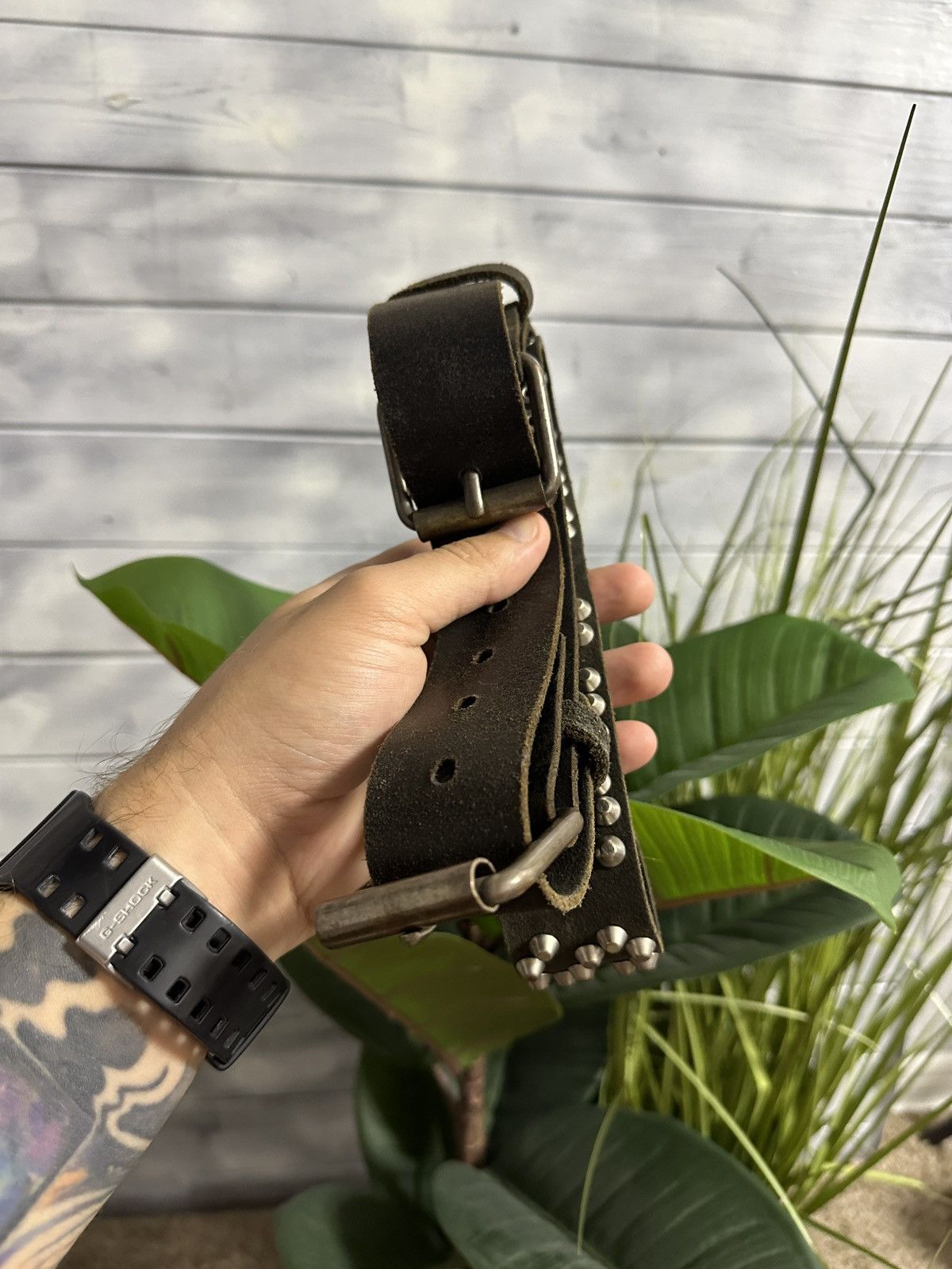 Japanese Brand Rare Vintage Belt Le Temps Des Cerises Avant-Garde Y2K Size ONE SIZE - 2 Thumbnail