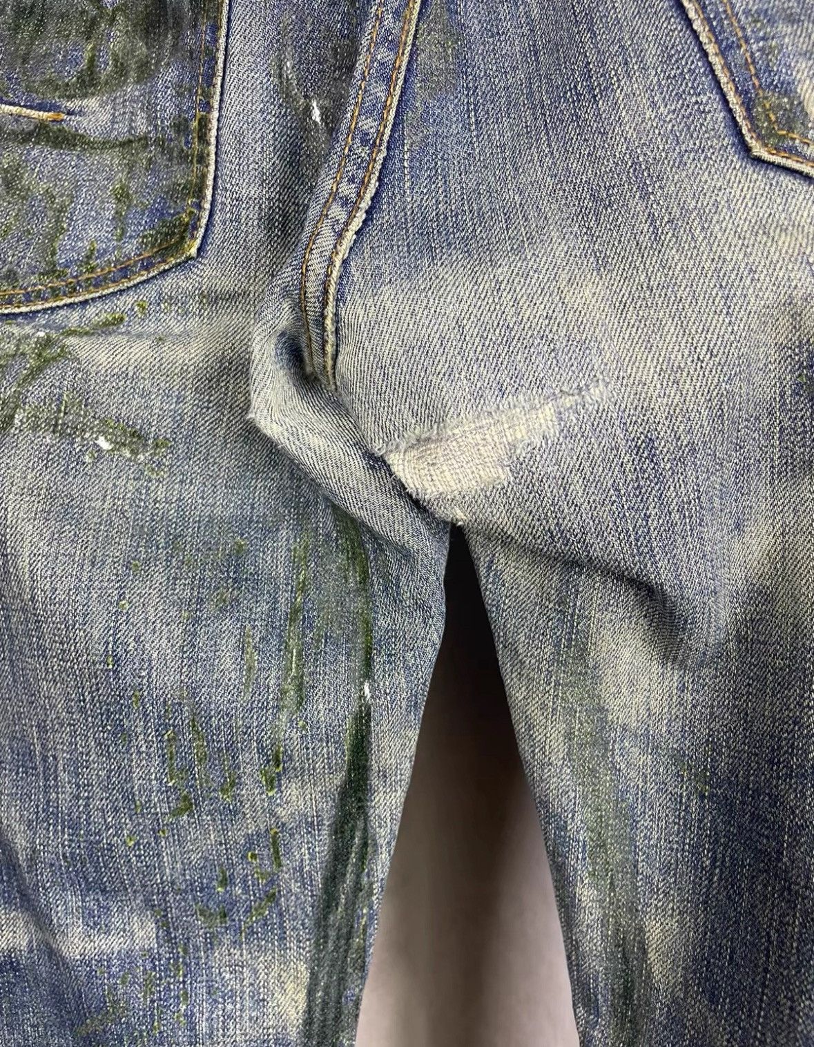 Dior Dior Homme Luster Denim Size US 32 / EU 48 - 4 Thumbnail