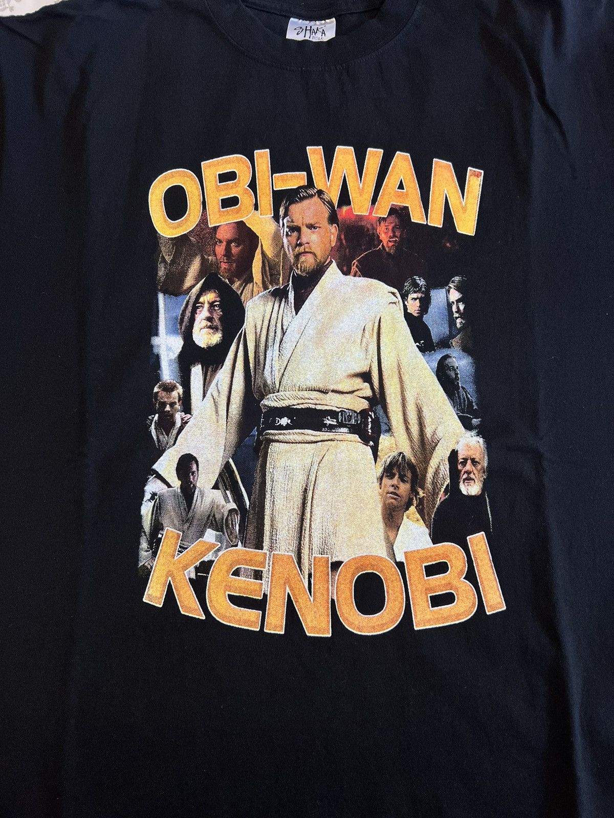 Star Wars Star Wars Obi-Wan Kenobi Tee (XL) Size US XL / EU 56 / 4 - 5 Thumbnail