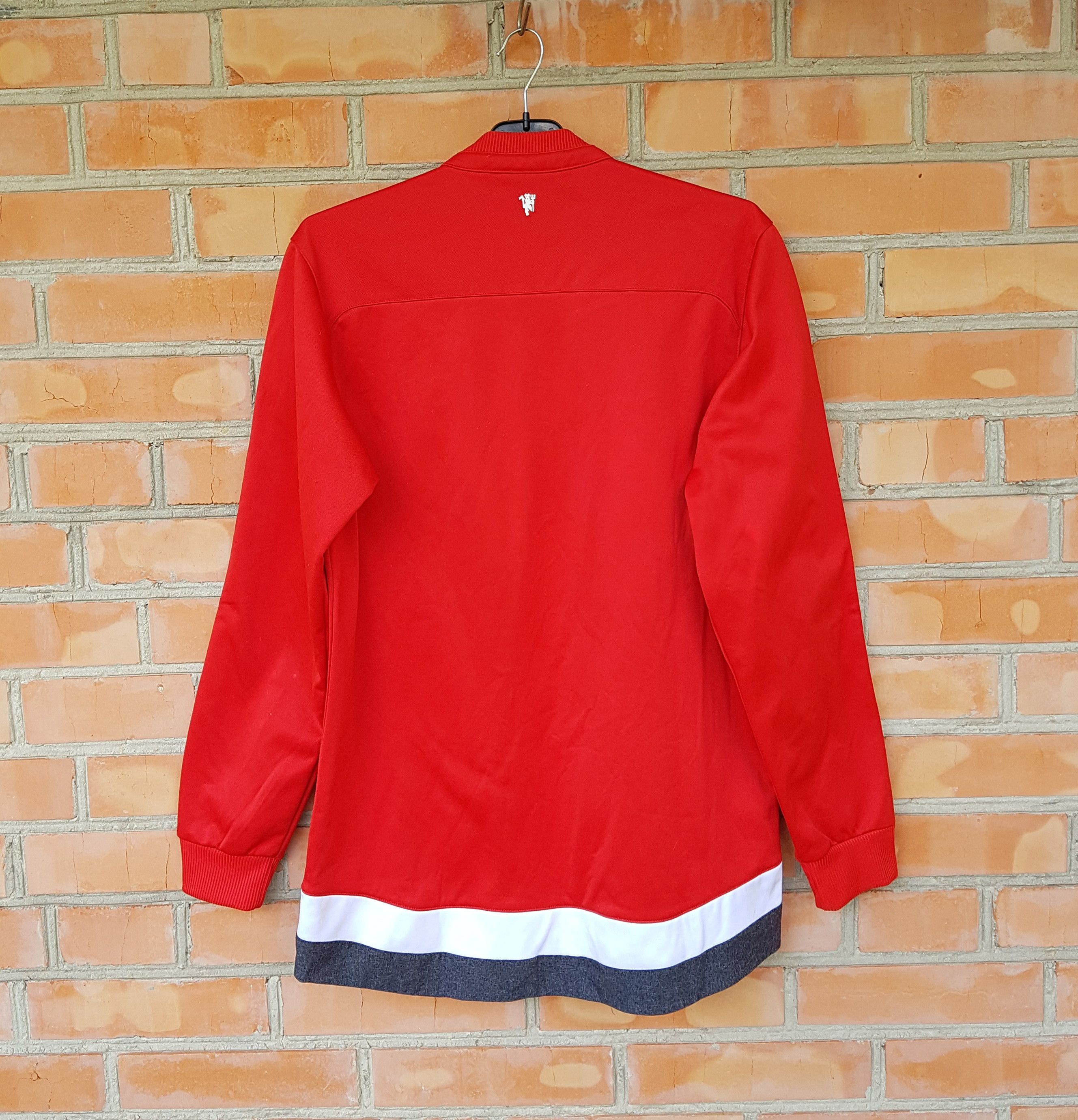 Adidas Adidas Manchester United Anthem Bomber Jacket Track Top Size US M / EU 48-50 / 2 - 2 Thumbnail