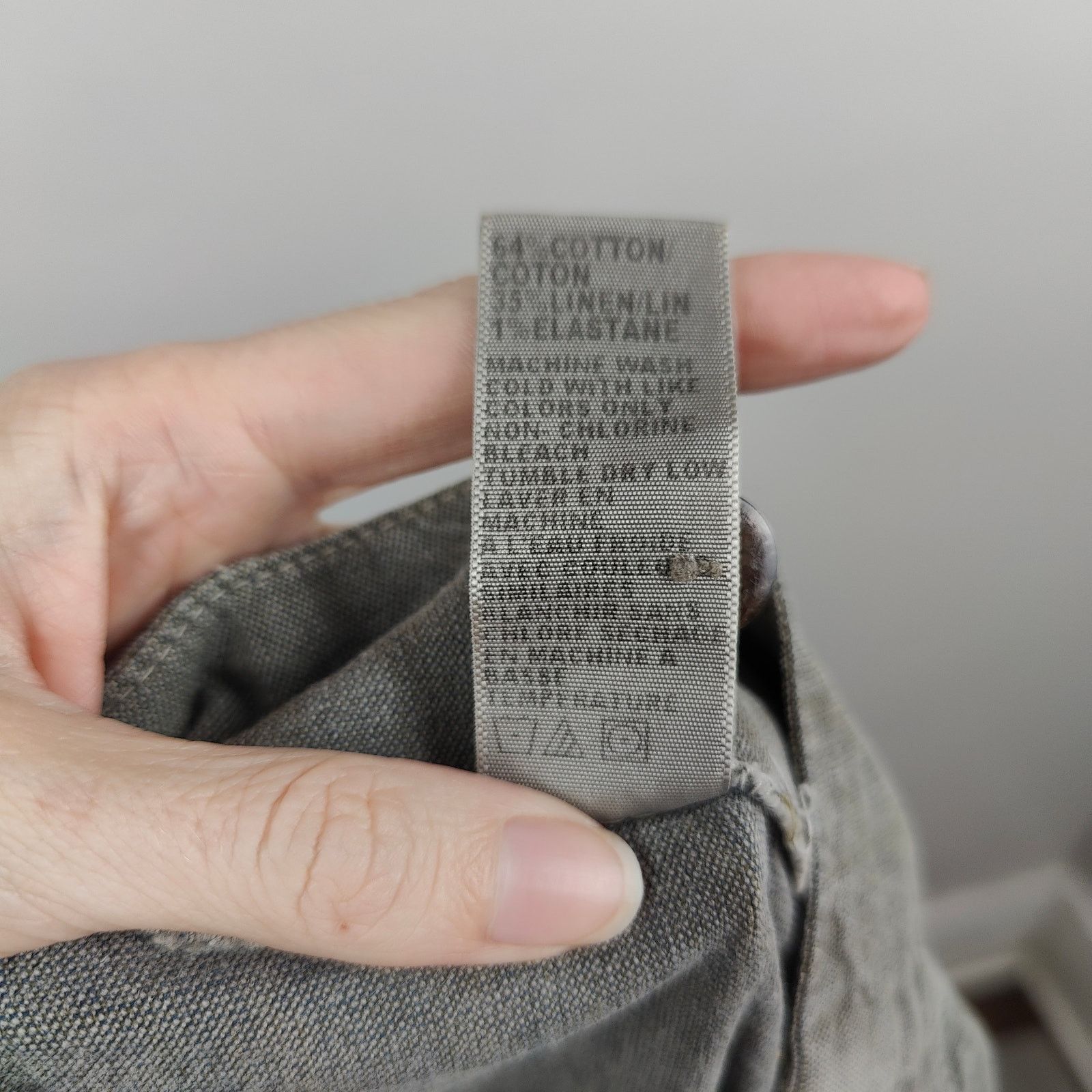 James Perse Standard James Perse Cotton Linen Pants Womens Small 1 Size 28" / US 6 / IT 42 - 10 Thumbnail