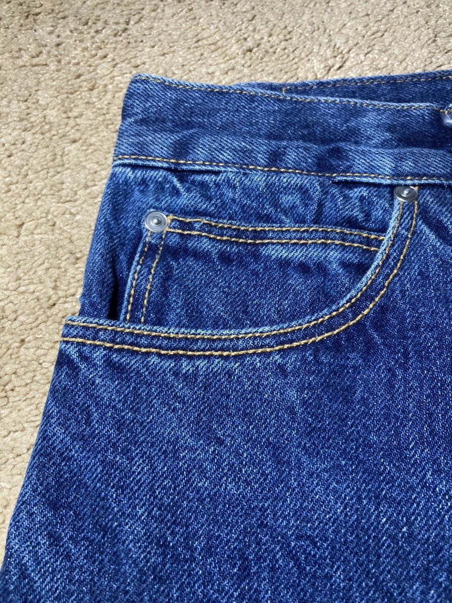 Martine Rose SS18 Martine Rose Denim Shorts Boss Painter Work Jeans 2018 Size US 30 / EU 46 - 3 Thumbnail