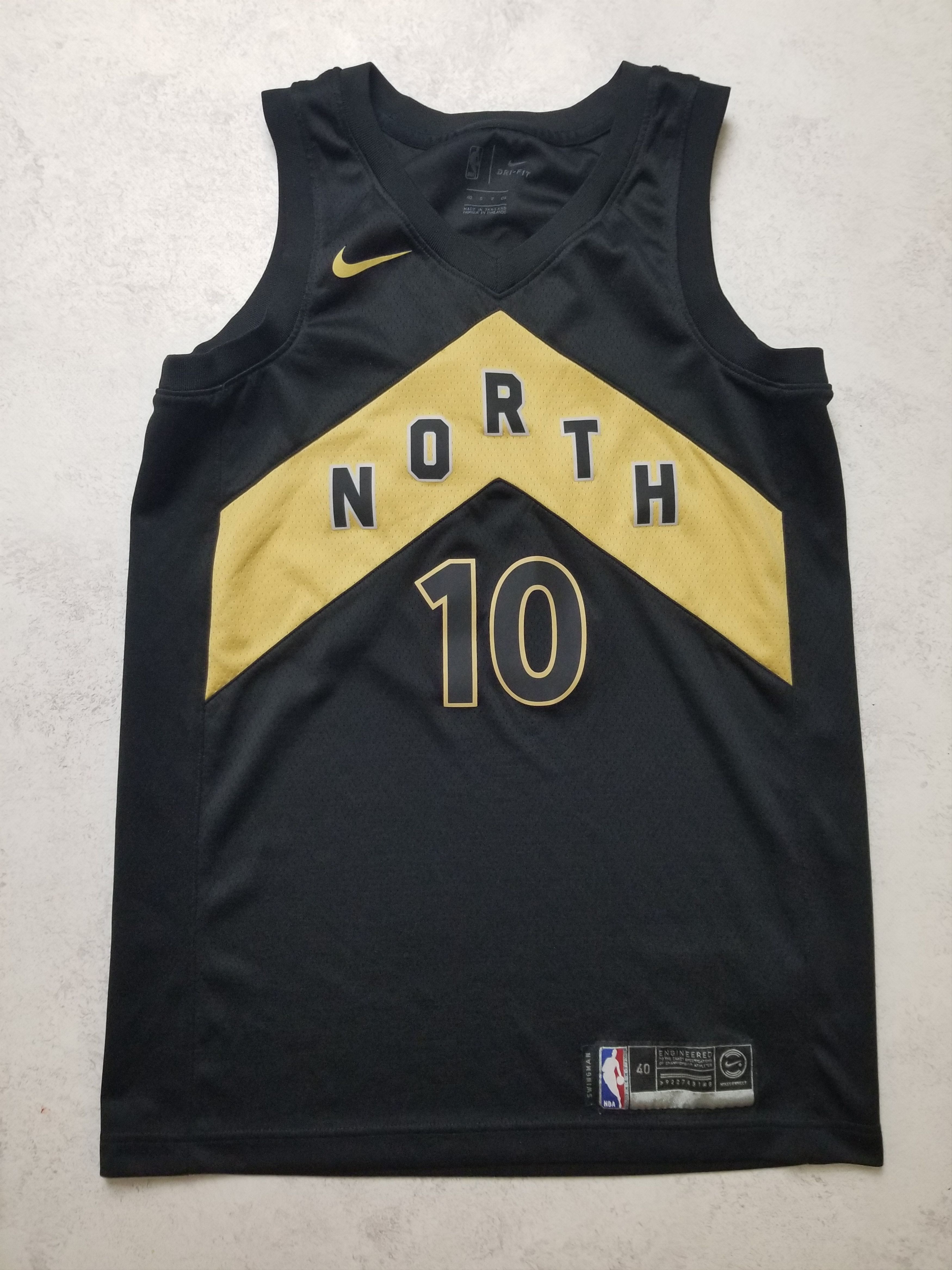 Nike NBA Toronto Raptors OVO City #10 DeMar DeRozan Jersey Size US S / EU 44-46 / 1 - 1 Thumbnail