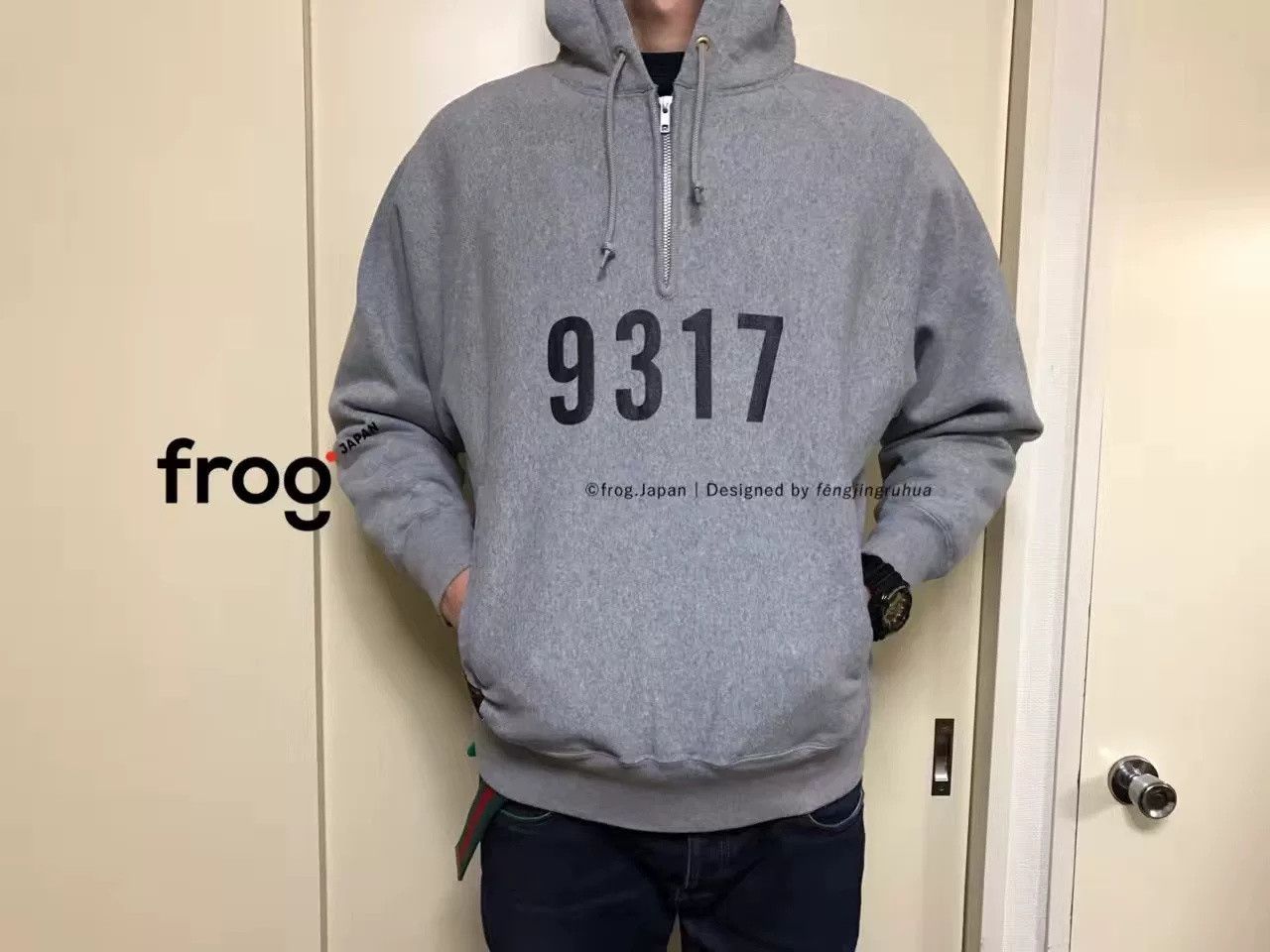 Wtaps WTAPS Design Hooded Outrigger Sweatshirt Size US S / EU 44-46 / 1 - 4 Thumbnail