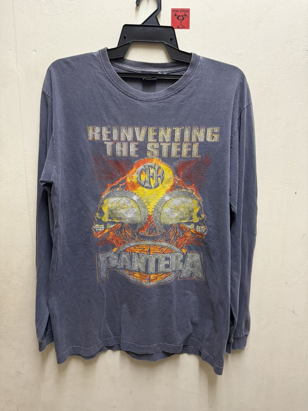 Band Tees Vintage Pantera Size US M / EU 48-50 / 2 - 1 Thumbnail