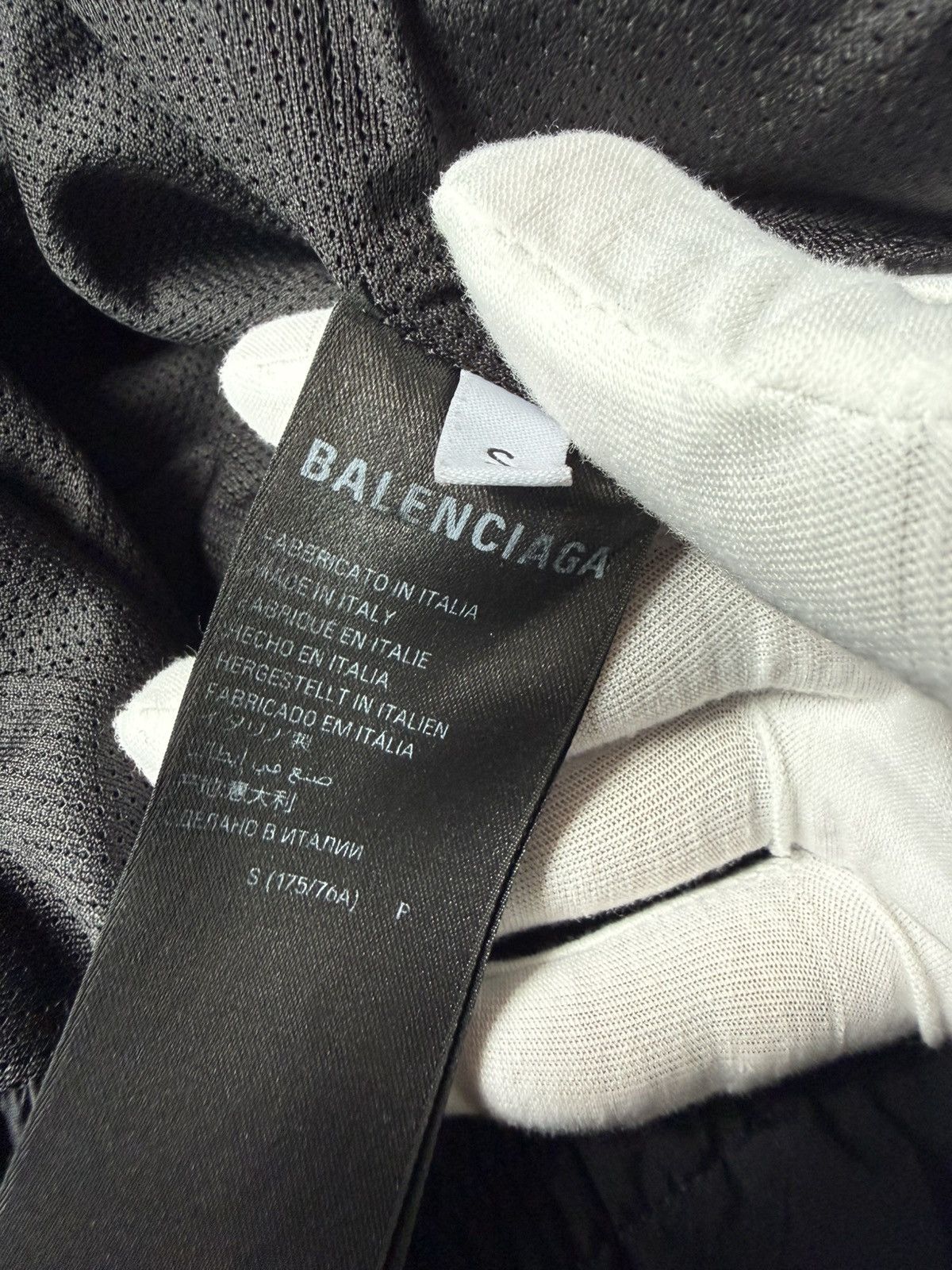 Balenciaga 3B Sports Icon Track Pants Fall 2023 Size US 30 / EU 46 - 5 Thumbnail