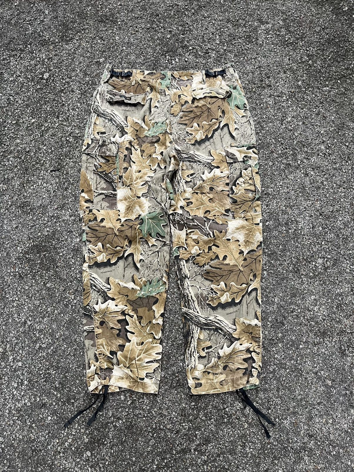 Realtree Vintage Realtree 90s Camo Cargo Pants Size 34-40 Made in USA Size US 38 / EU 54 - 9 Thumbnail