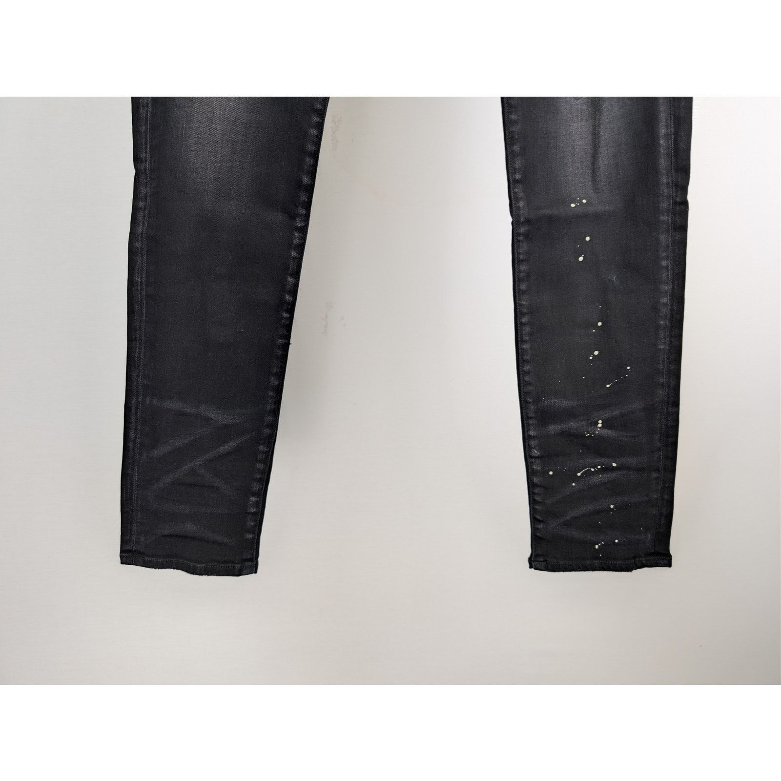 Amiri o1rshd1 Q:2 / Wes Lang Reaper Logo Jean in Aged Black Size US 34 / EU 50 - 4 Thumbnail