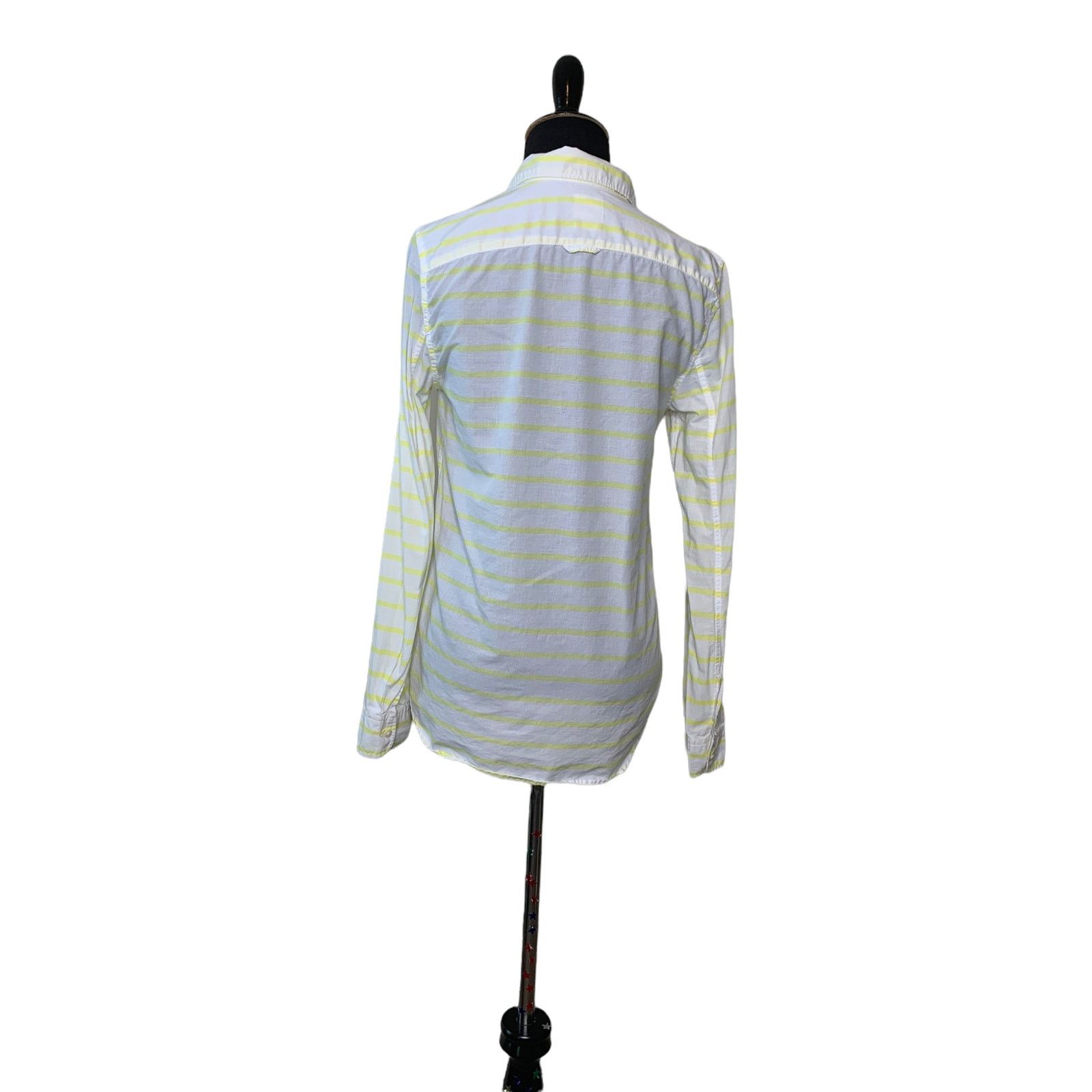 Gap Gap The Fitted Boyfriend striped shirt size XS Size XS / US 0-2 / IT 36-38 - 2 Thumbnail