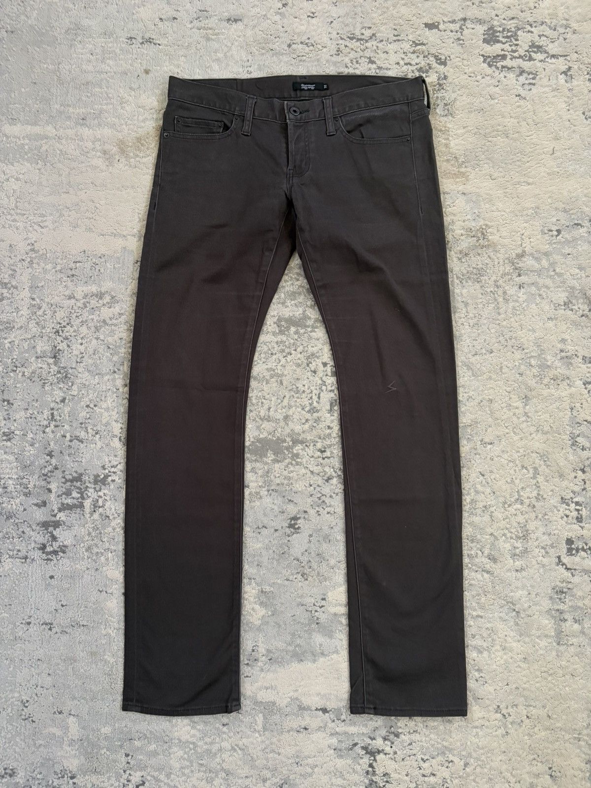 Hysteric Glamour × Undercover Undercover x Hysteric Glamour - AW09 Lightning Bolt Denim Size US 30 / EU 46 - 1 Thumbnail