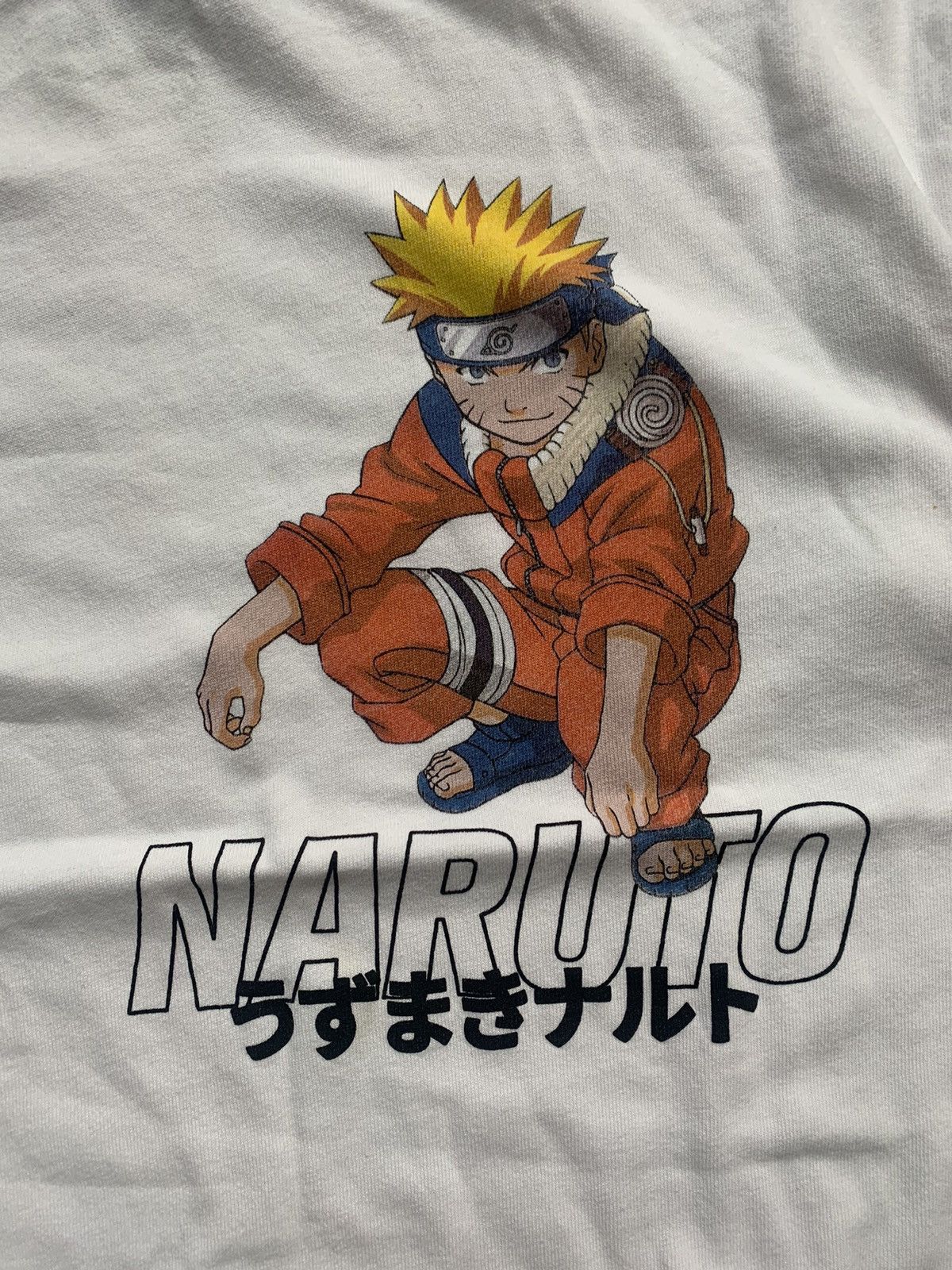 Anime Vintage Naruto Anime 2002 Pull&Beer Y2K Tee Size US S / EU 44-46 / 1 - 8 Thumbnail