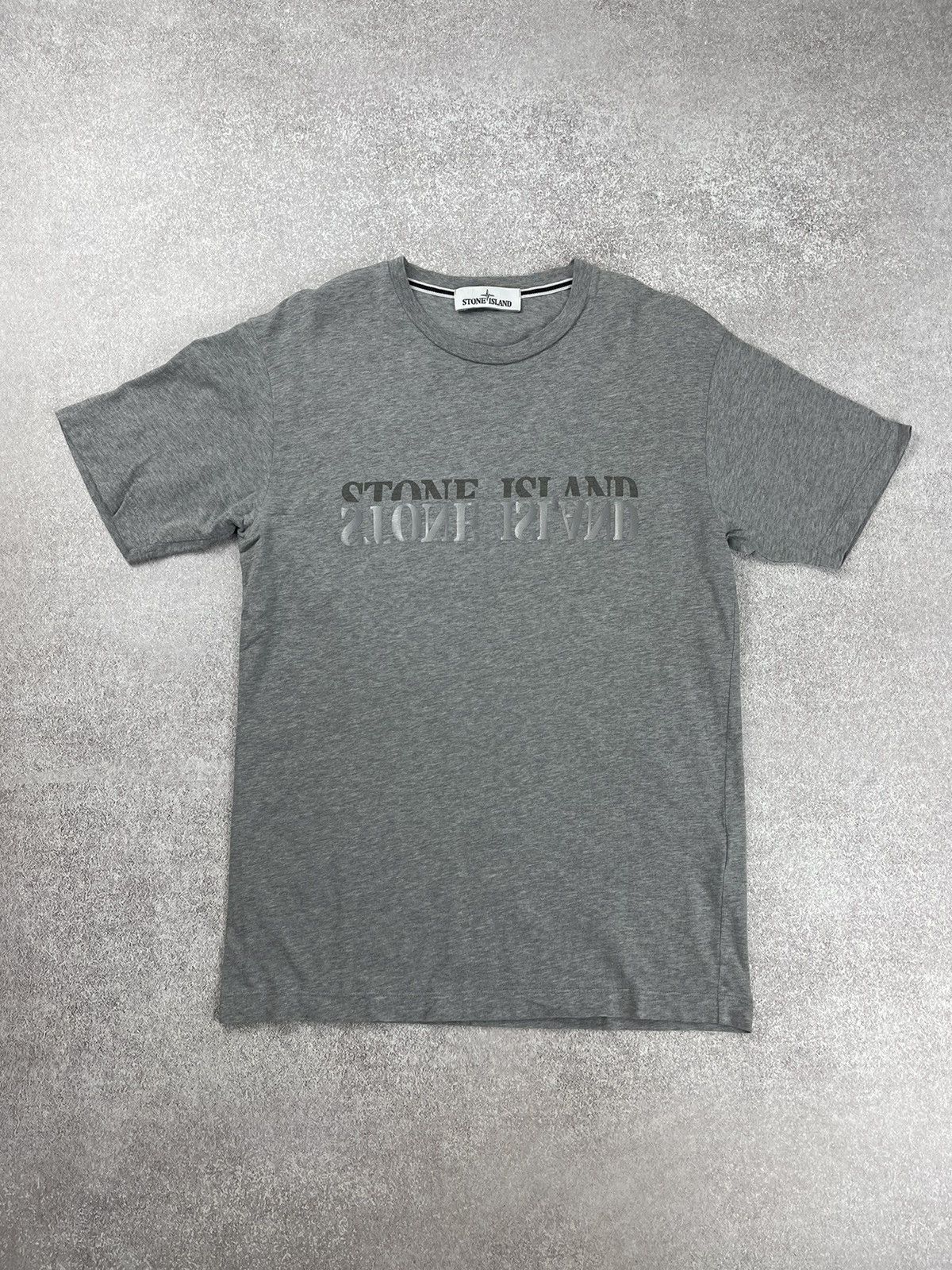 Stone Island Reflective Logo T-Shirt