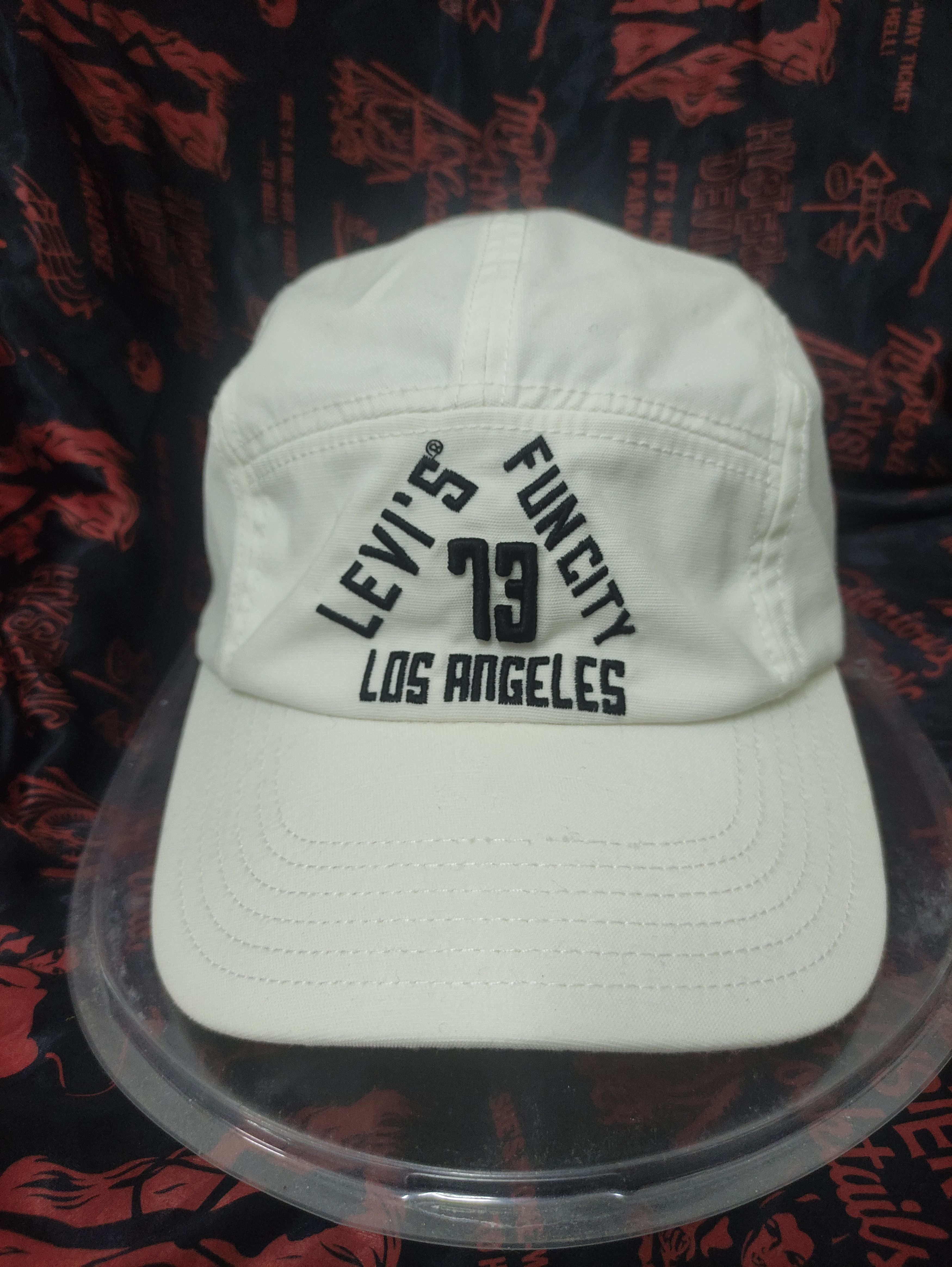 Levi's LEVI'S FUN CITY 73 LOS ANGELES 5 PANEL CAP Size ONE SIZE - 8 Thumbnail
