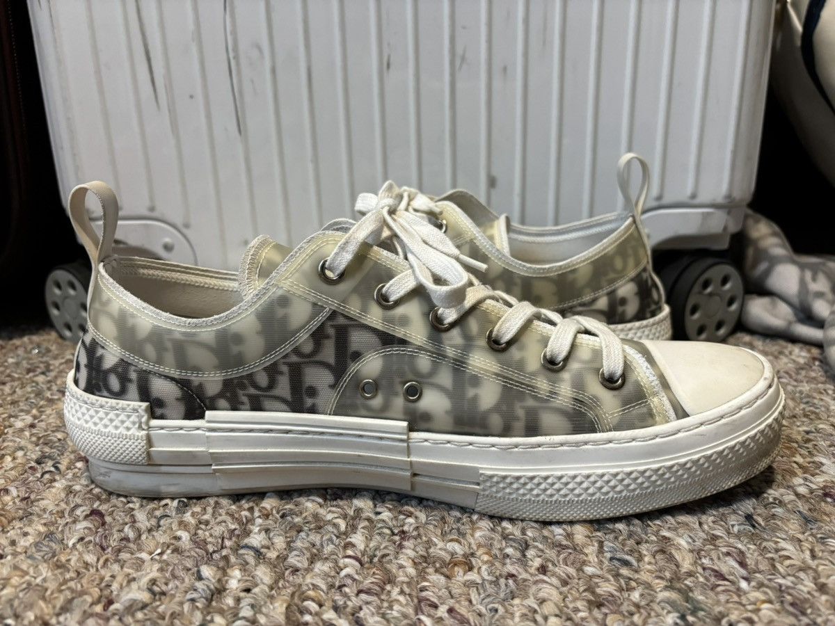 Dior Dior B23 Oblique Sneakers Low Size US 11 / EU 44 - 2 Thumbnail