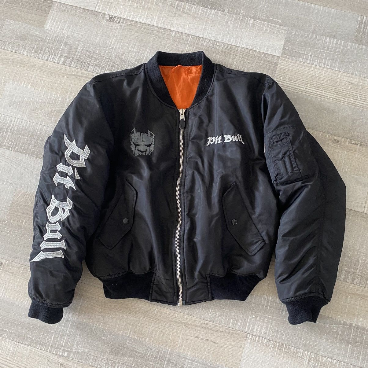 Other × Streetwear × Vintage Project G/R Grailz N2B Vintage Jacket