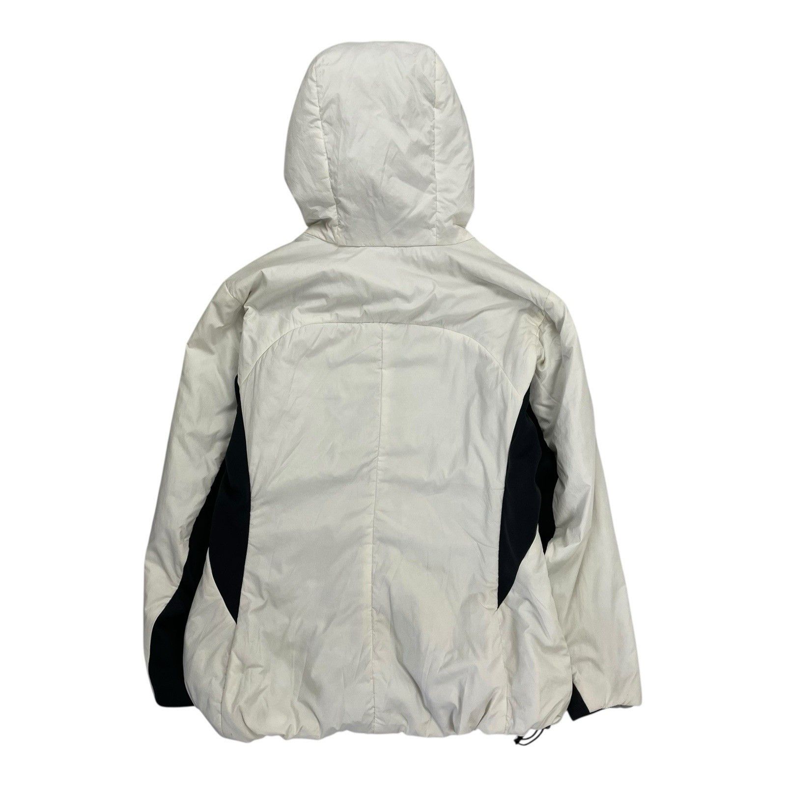 Arc'teryx Arcteryx Ceva Hooded Jacket White Full Zip Lightweight Nylon Size M / US 6-8 / IT 42-44 - 2 Thumbnail