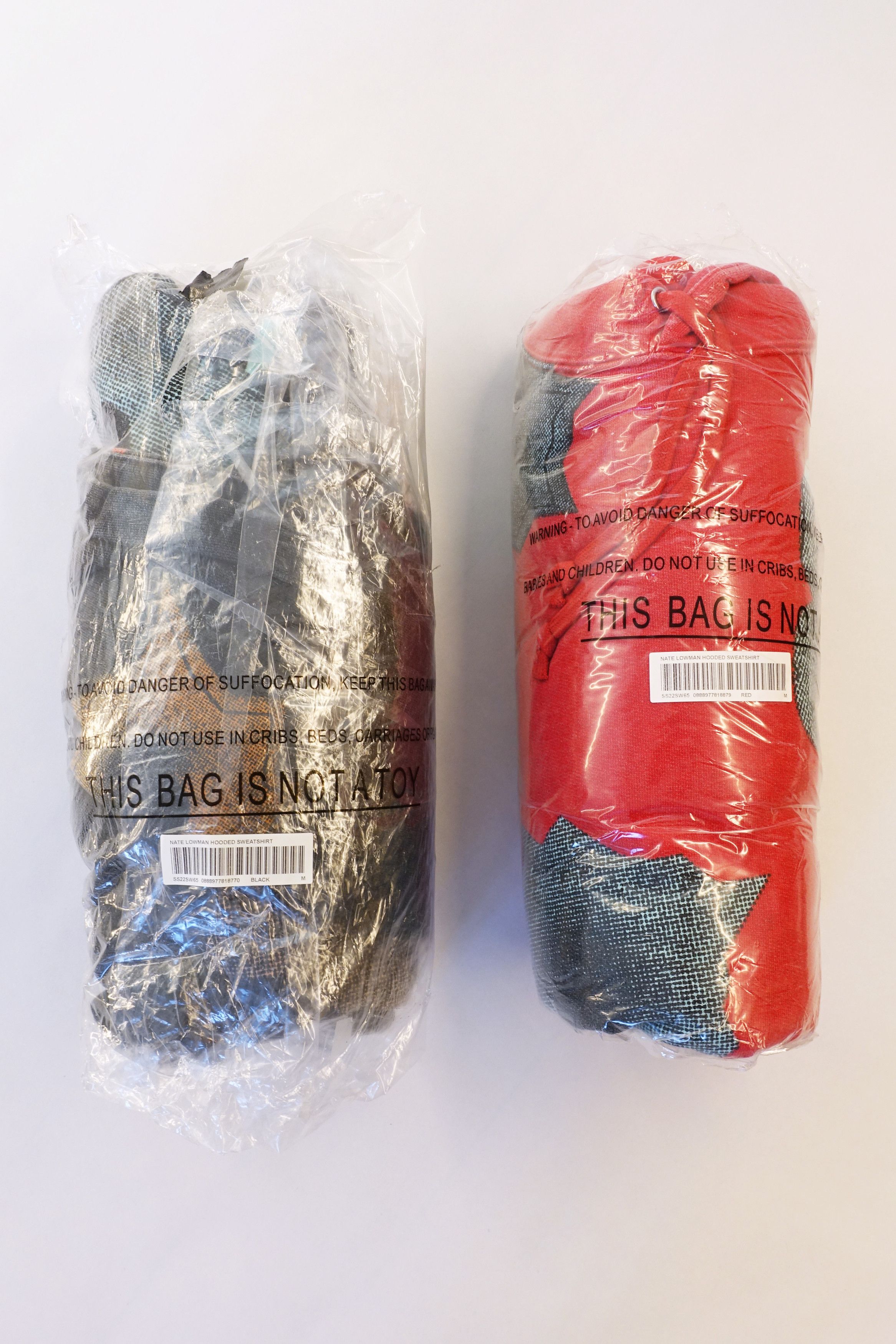 Supreme Supreme Nate Lowman Hooded Sweatshirt - Size M Size US M / EU 48-50 / 2 - 6 Thumbnail
