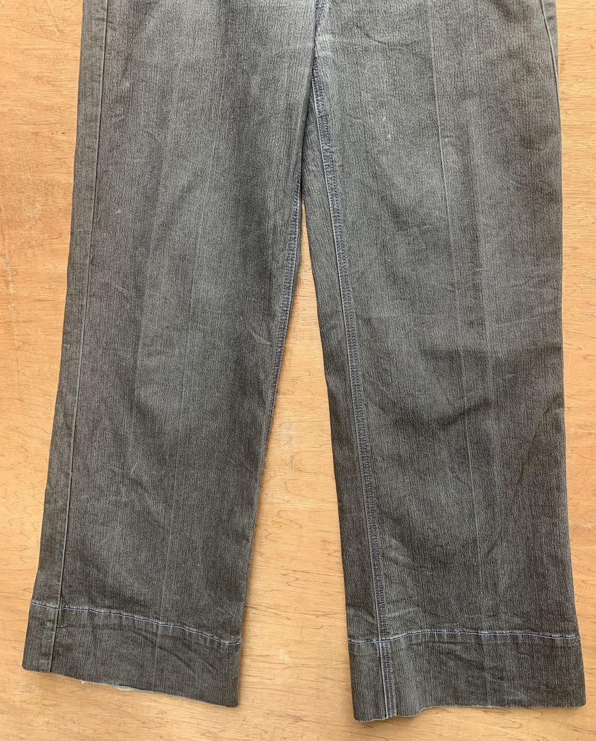 Cheap Monday Cheap Monday Super Flare Baggy Pants Size US 28 / EU 44 - 9 Thumbnail