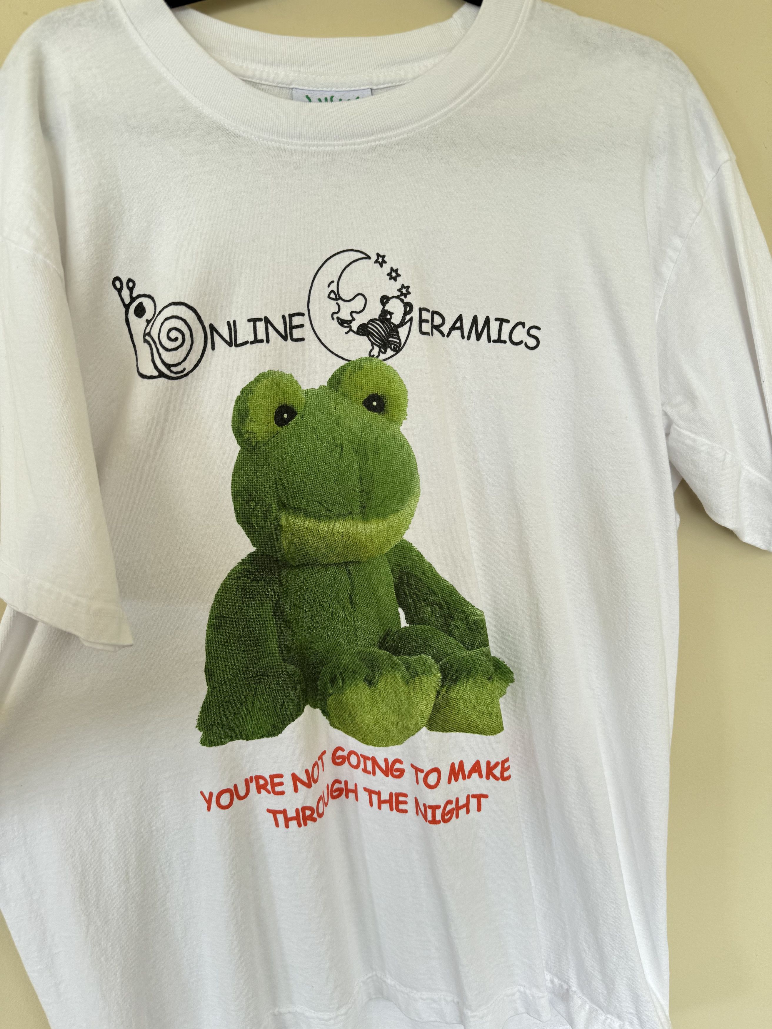 Online Ceramics Online Ceramic Froggy Tee Size US L / EU 52-54 / 3 - 2 Thumbnail