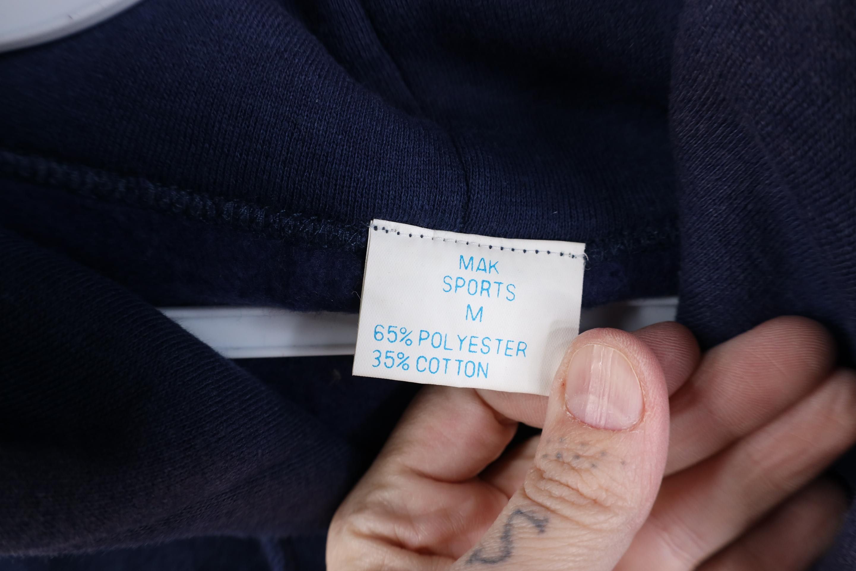 Vintage Deadstock Vintage 90s Streetwear Sun Faded Hoodie Sweatshirt Size US M / EU 48-50 / 2 - 10 Thumbnail