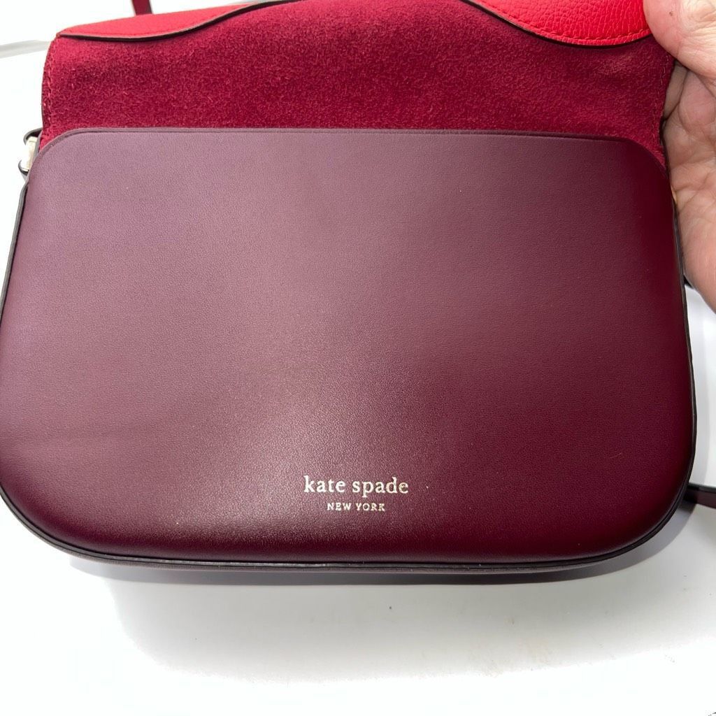 Kate Spade Kate Spade New York Nadine Crossbody Patchwork Flap Leather Size ONE SIZE - 14 Thumbnail