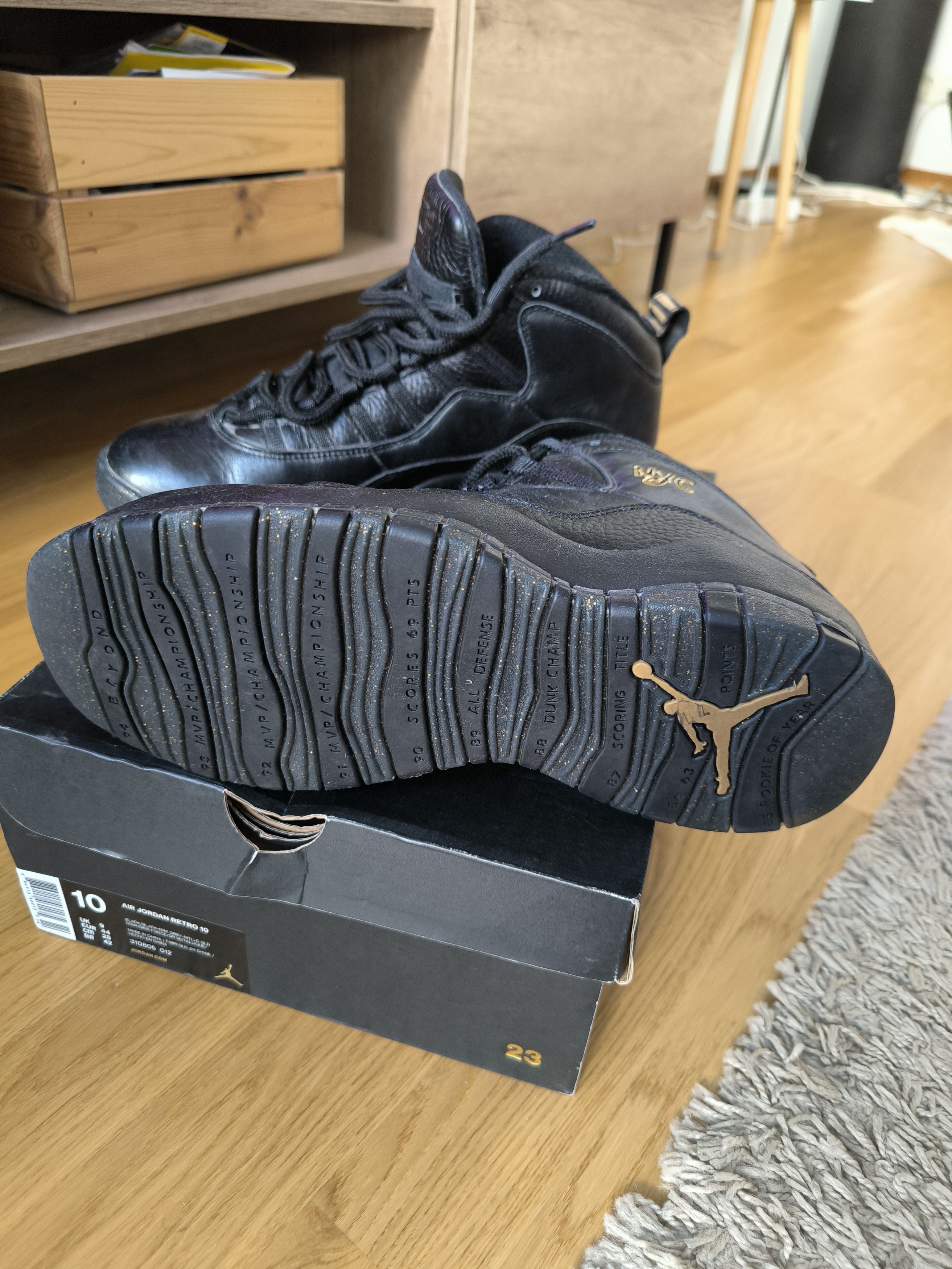 Jordan Brand Jordan 10 Retro "New York City" - 2016 Release Size US 10 / EU 43 - 8 Thumbnail