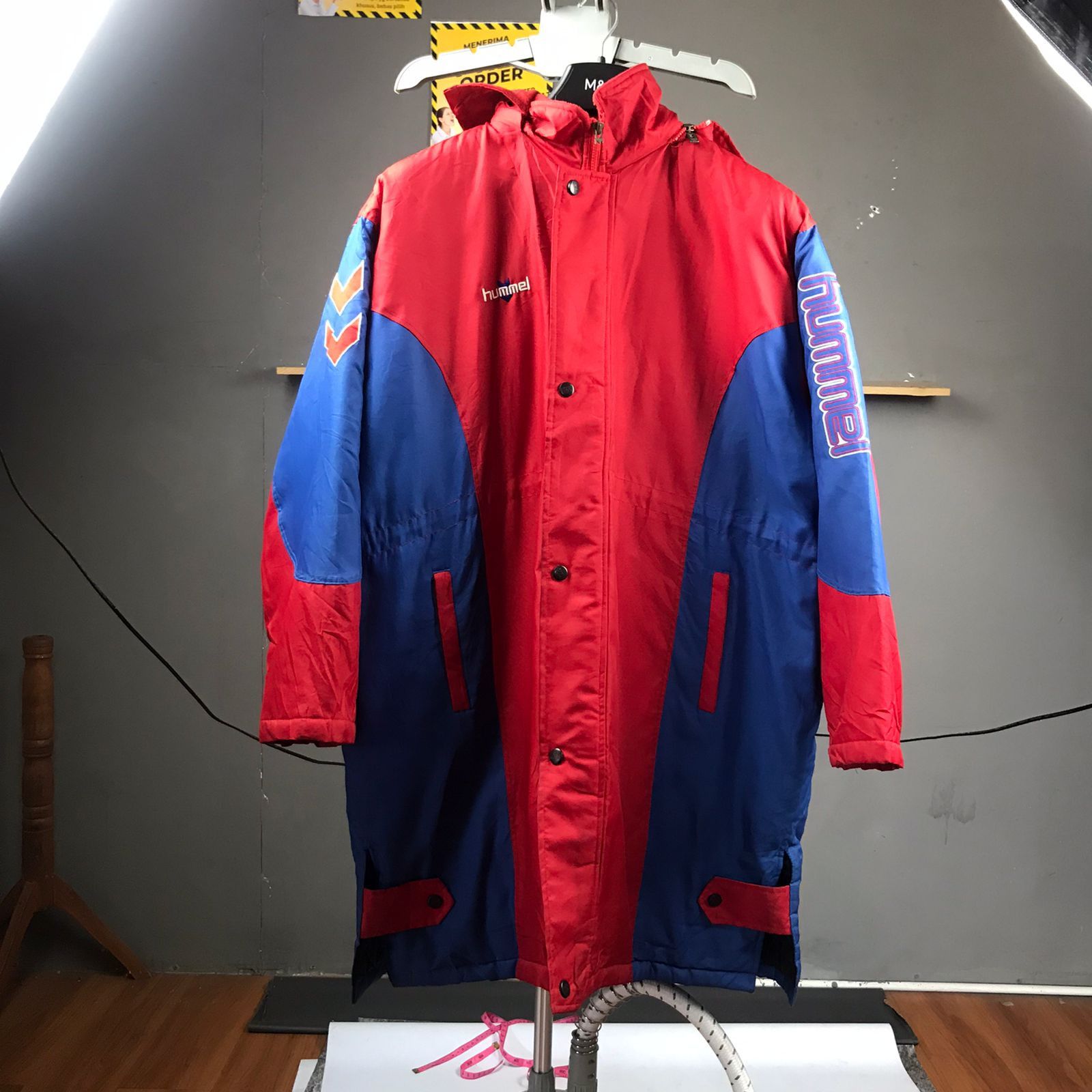 Hummel HUMMEL OVERCOAT TWO BLOCK COLOR Size US XL / EU 56 / 4 - 1 Thumbnail