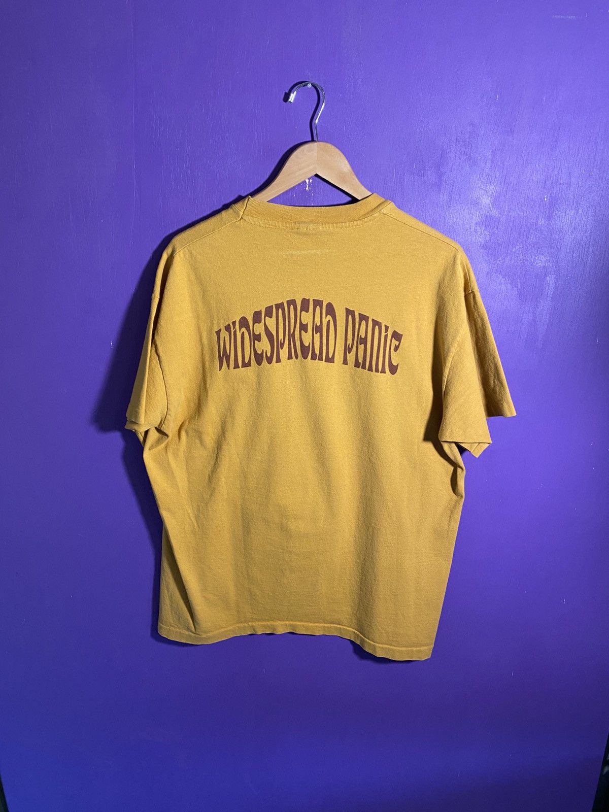 Band Tees Vintage 90s Widespread panic band art tee Size US XL / EU 56 / 4 - 2 Thumbnail