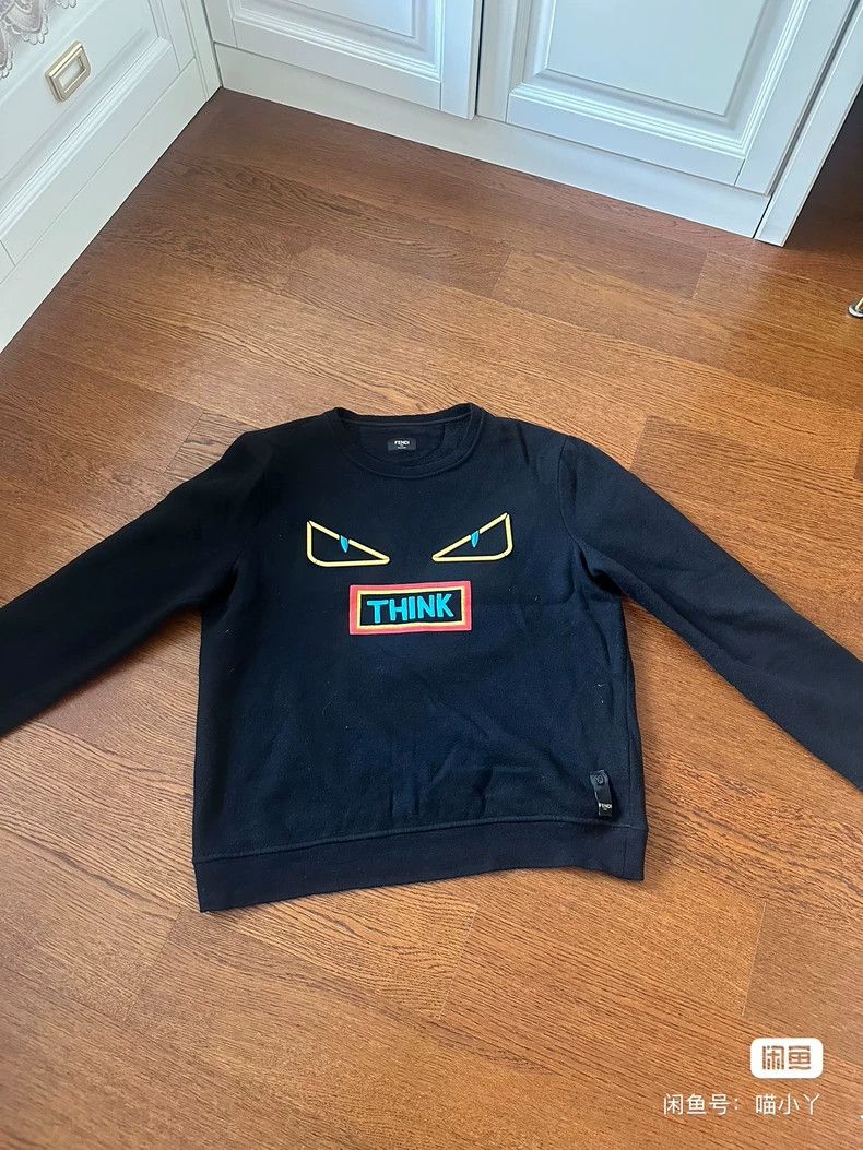 Fendi Fendi Sweater Size US M / EU 48-50 / 2 - 1 Thumbnail