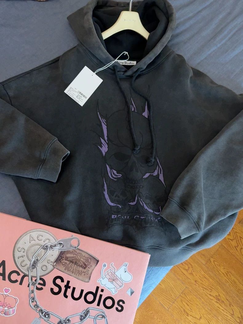 Acne Studios Acne studios Loose, off-the-shoulder hoodie 2502-Nextarrow Size US S / EU 44-46 / 1 - 1 Thumbnail