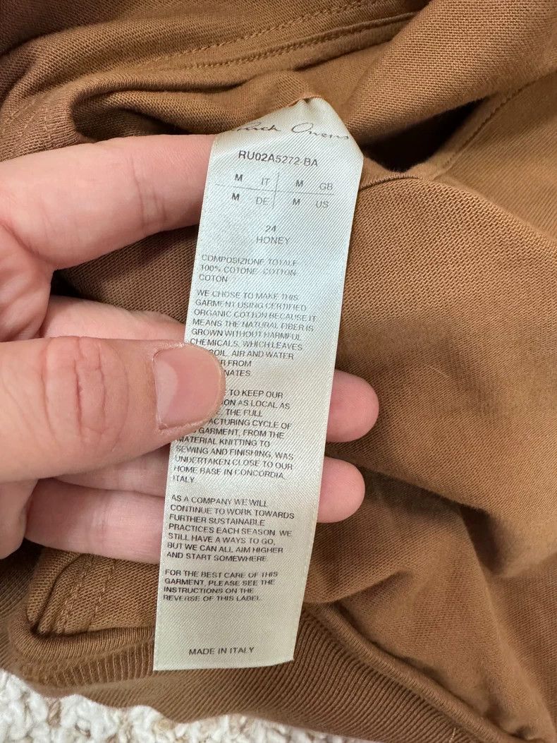 Rick Owens rick owens Zip Hoodie Jacket Size US M / EU 48-50 / 2 - 7 Thumbnail