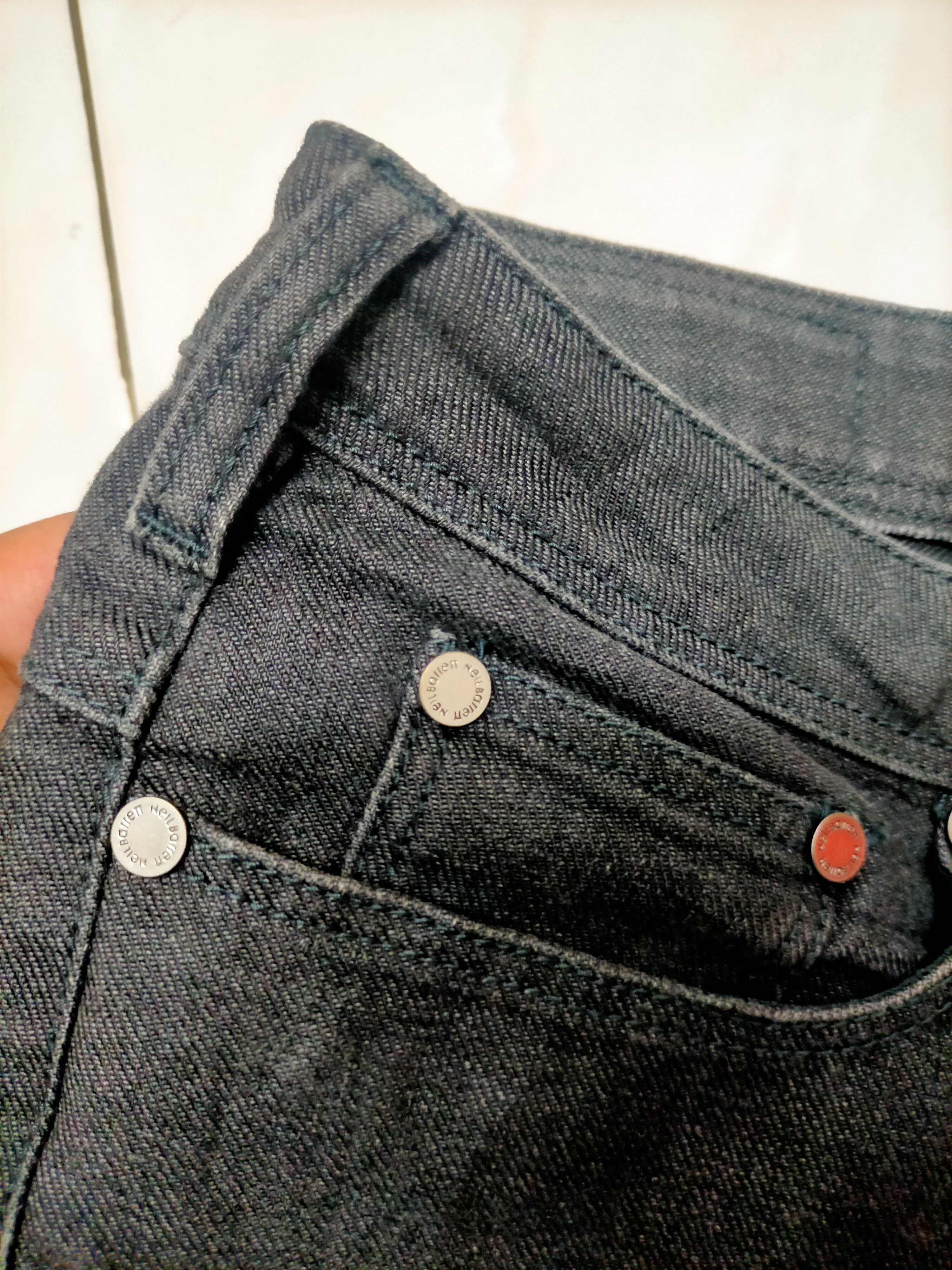Neil Barrett Neil Barrett Skinny Jeans Women Size 30" / US 8 / IT 44 - 8 Thumbnail