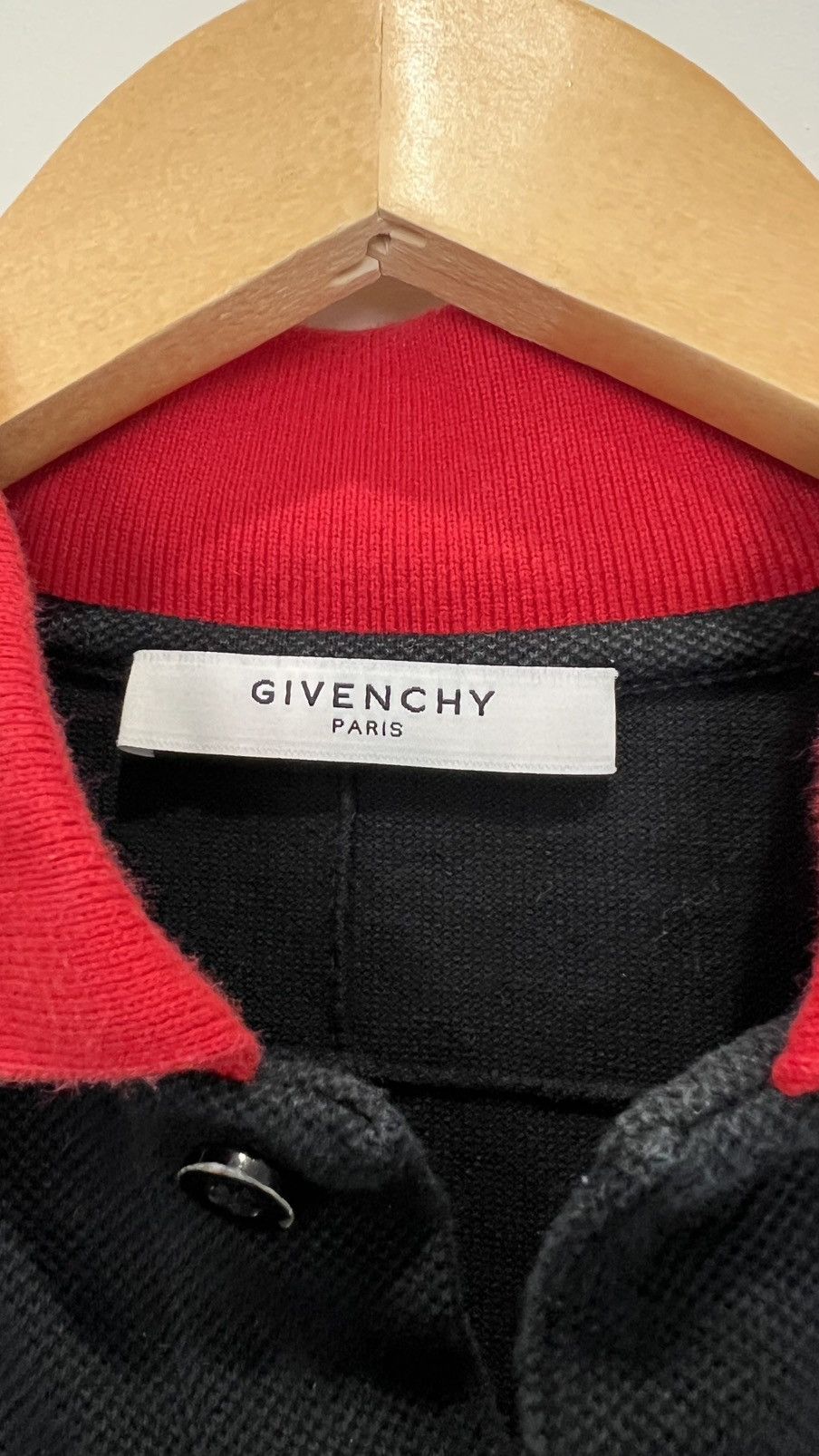Givenchy Tisci Givenchy Flag Polo Shirt Size US XS / EU 42 / 0 - 3 Thumbnail