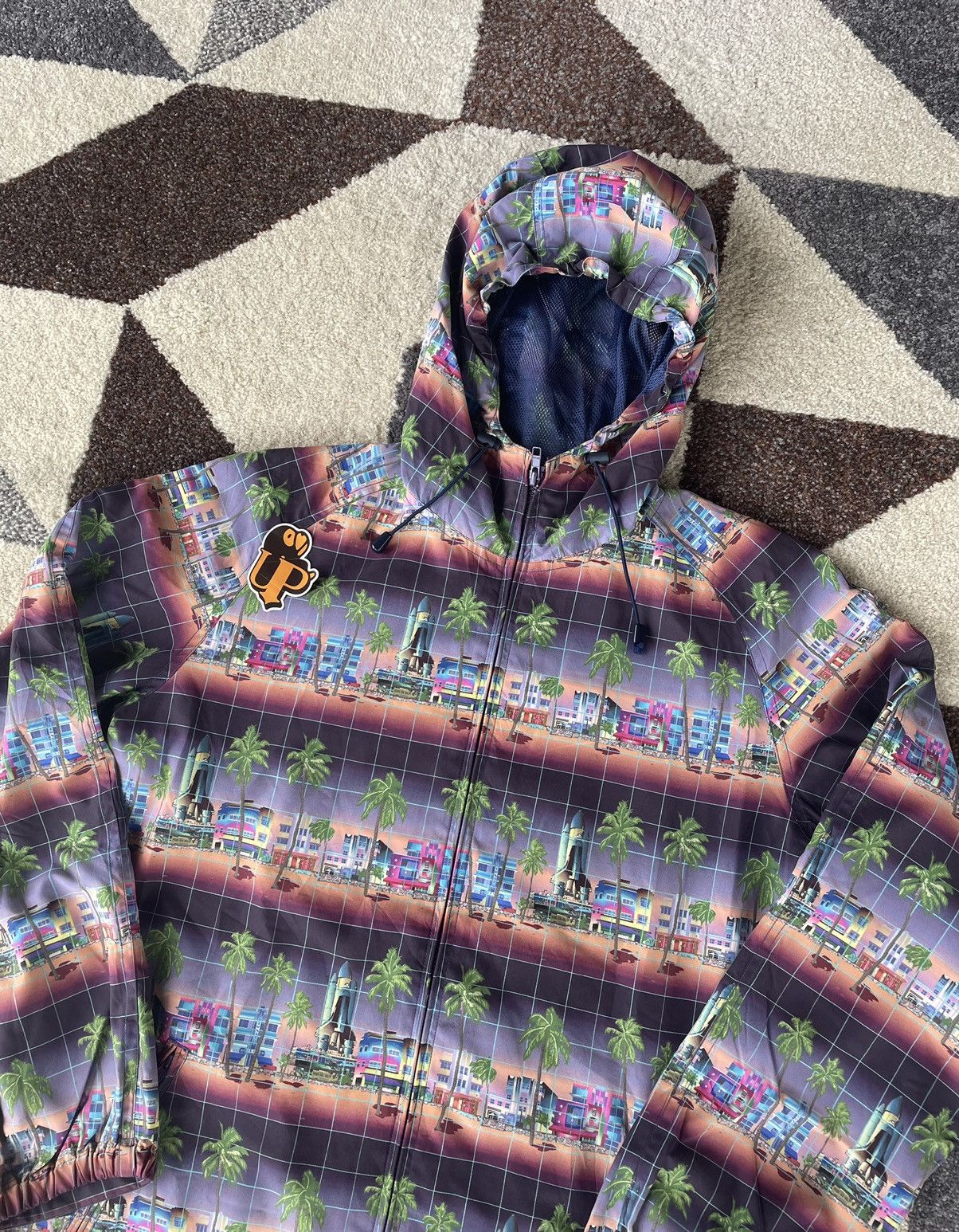 Billionaire Boys Club × Nigo × Pharrell BBC ICECREAM SEASON 10 windbreaker Jacket Size US M / EU 48-50 / 2 - 2 Thumbnail
