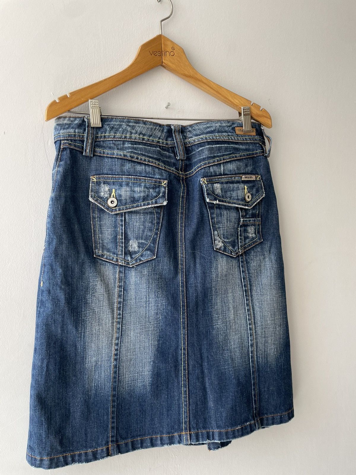 Vintage y2k mng skirt Size 26" / US 2 / IT 38 - 15 Thumbnail
