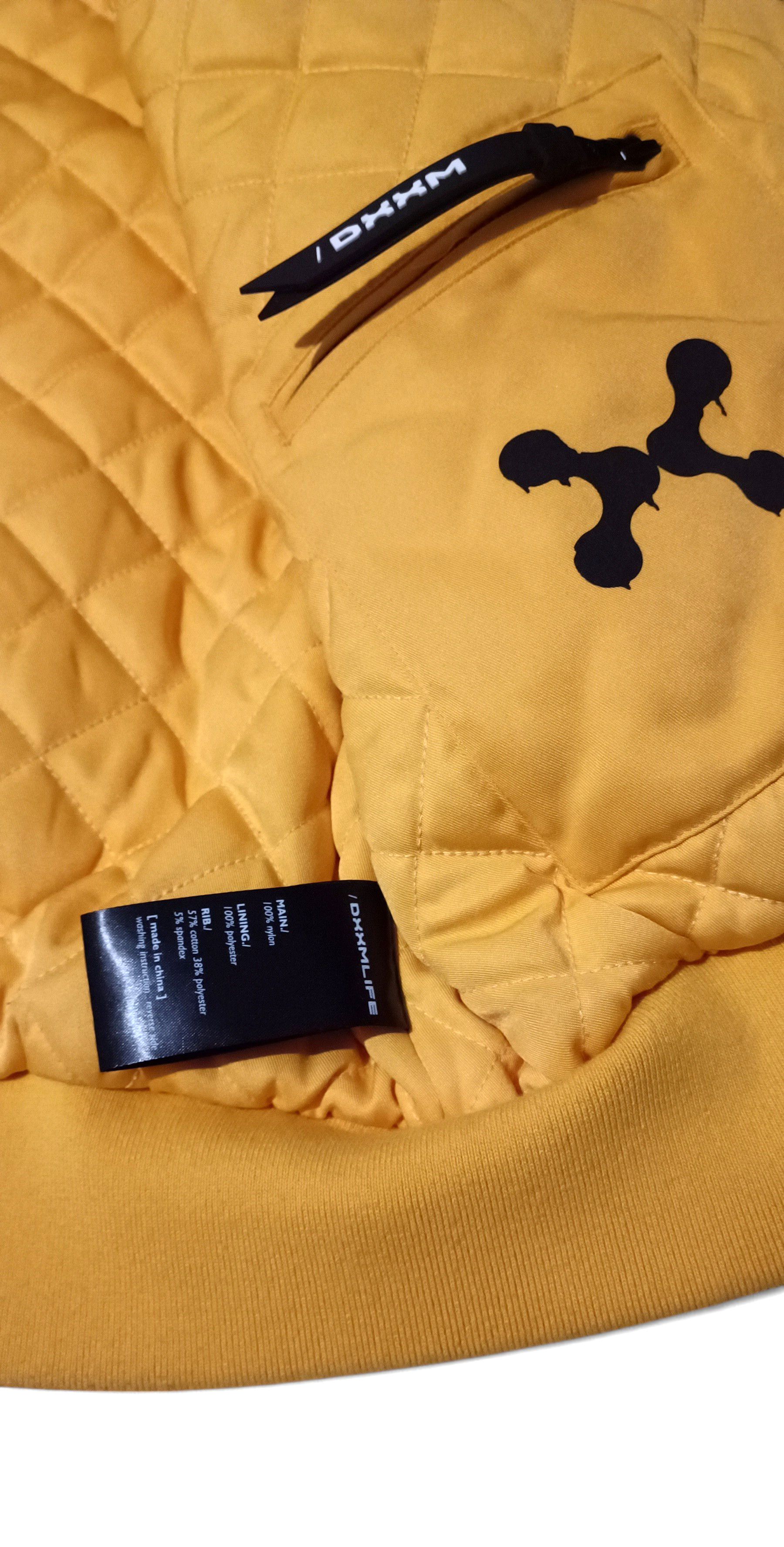 Other DXXM LIFE S2 Utility Bomber Jacket Yellow by Scarlxrd (2021) Size US XL / EU 56 / 4 - 21 Thumbnail