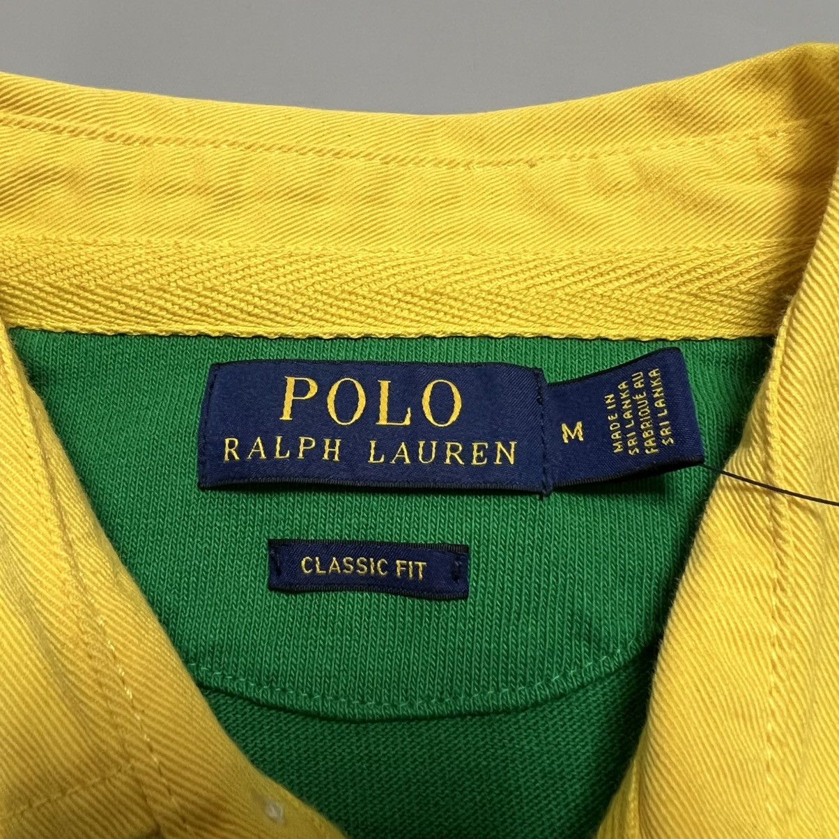 Polo Ralph Lauren × Ralph Lauren Polo Ralph Lauren Sailing 12M Yacht Rugby Polo Shirt Men’s Size US M / EU 48-50 / 2 - 9 Thumbnail
