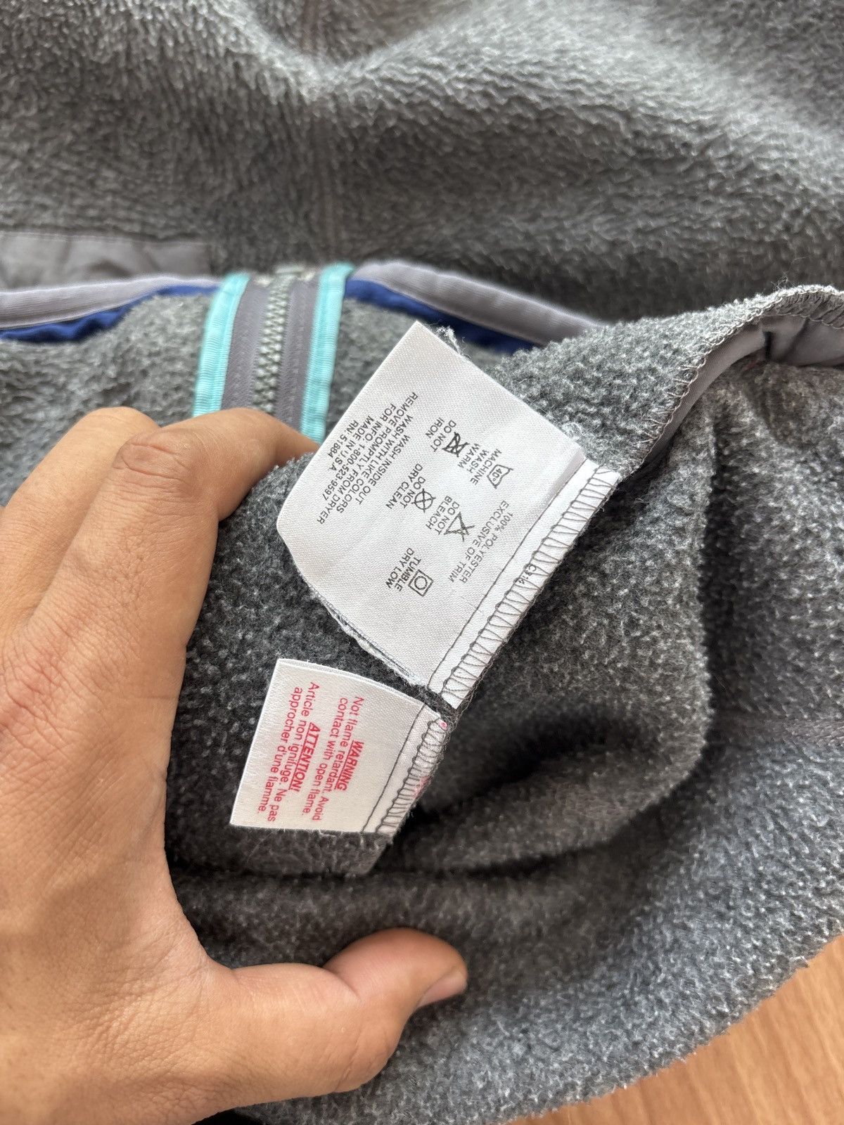 Patagonia Vintage 1990’s patagonia Retrox Deep pile Fleece Size US L / EU 52-54 / 3 - 7 Thumbnail