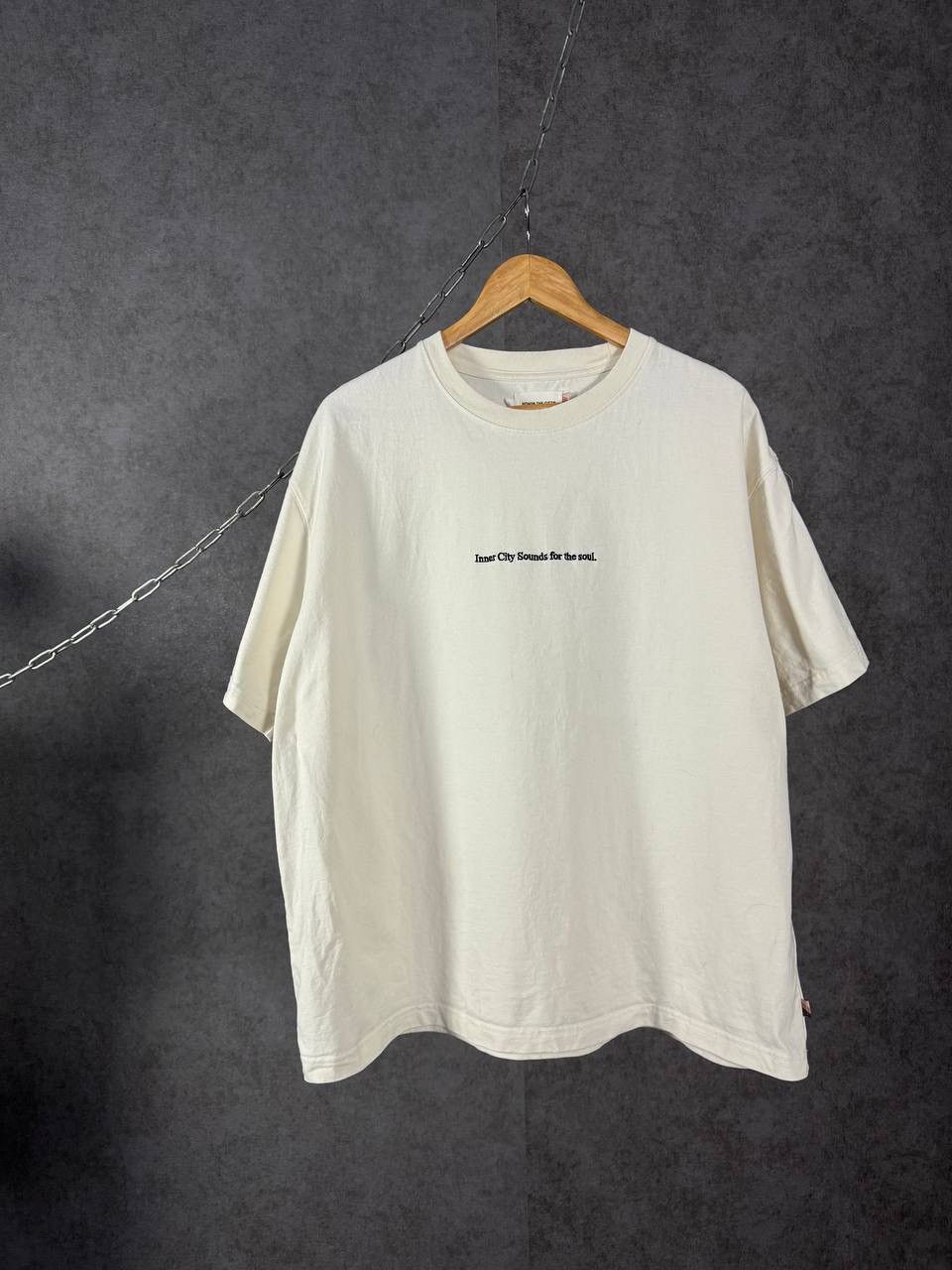 Honor the Gift Honor the gift HTG Records oversized designer tee Size US L / EU 52-54 / 3 - 1 Thumbnail