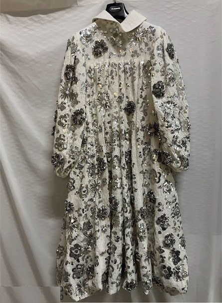 Jil Sander o1loc1c1224 Dress in White Size M / US 6-8 / IT 42-44 - 1 Preview